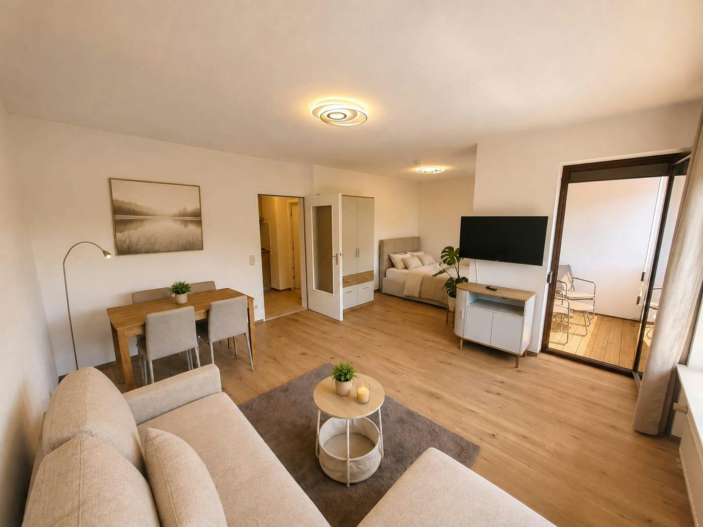 Estudio  en alquiler por 1000 € al mes en Nürnberg, Düsseldorfer Straße