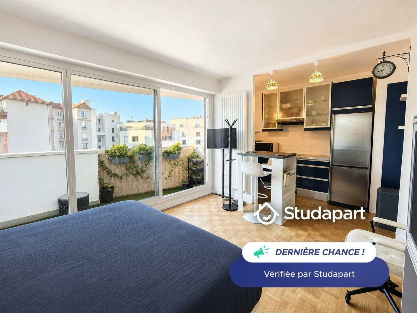 Apartamento para alugar por € 1.200 por mês em Asnières-sur-Seine, Avenue Faidherbe