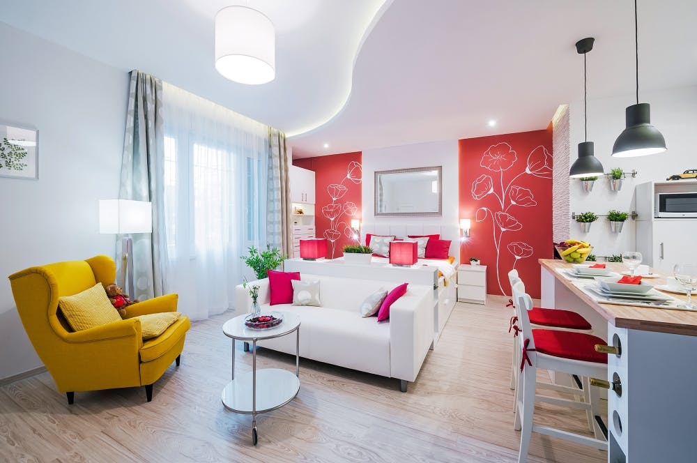 Studio zu mieten für 237.414 HUF pro Monat in Budapest, Podmaniczky utca