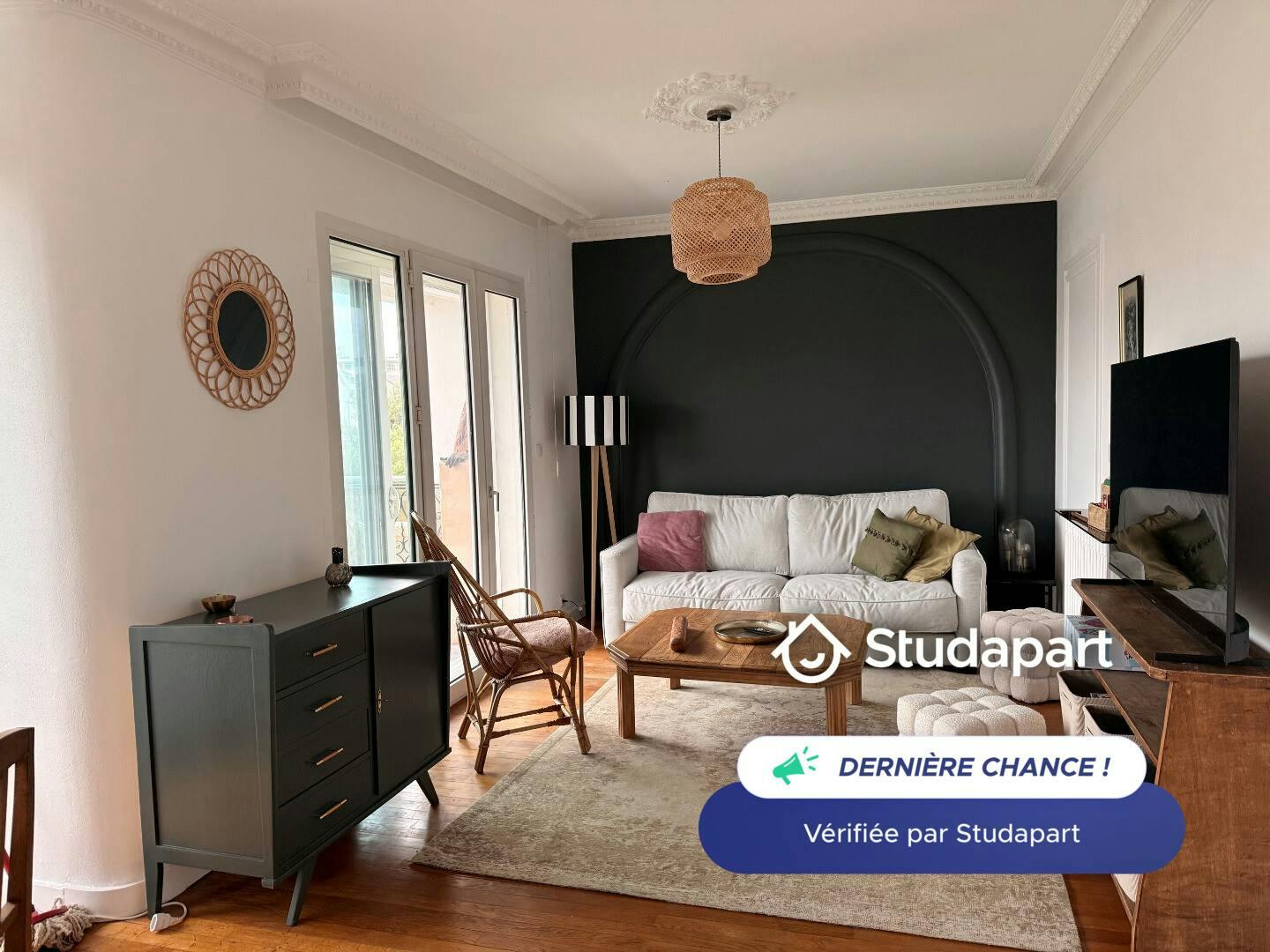 Apartment for rent for €1,425 per month in Saint-Nazaire, Rue de l'Ancien Hôtel de ville