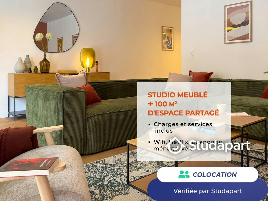 Private room for rent on Rue Alain Barbe Torte, Nantes - Plus
