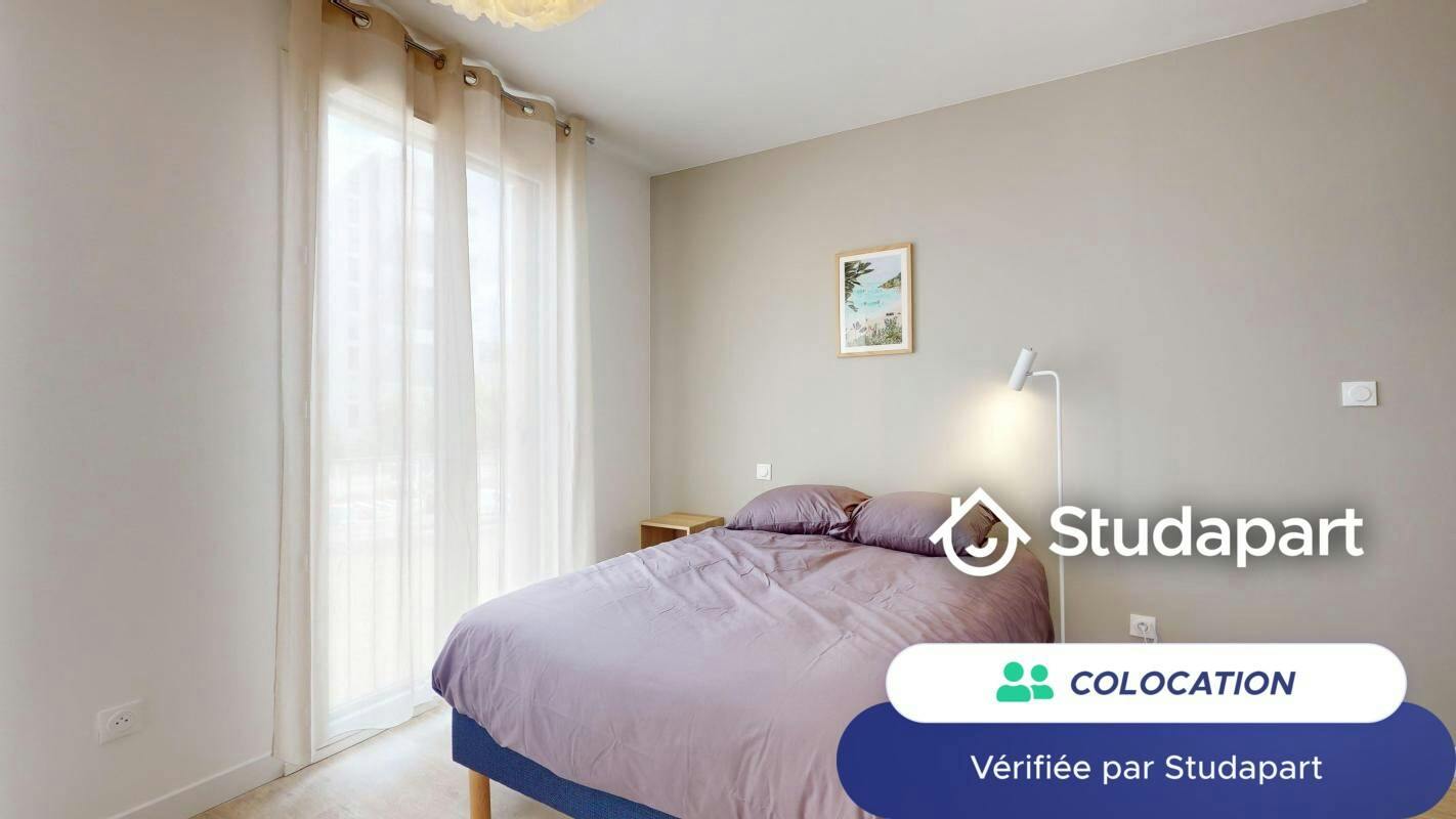 Private room for rent on Rue Alain Barbe Torte, Nantes - Vue 4
