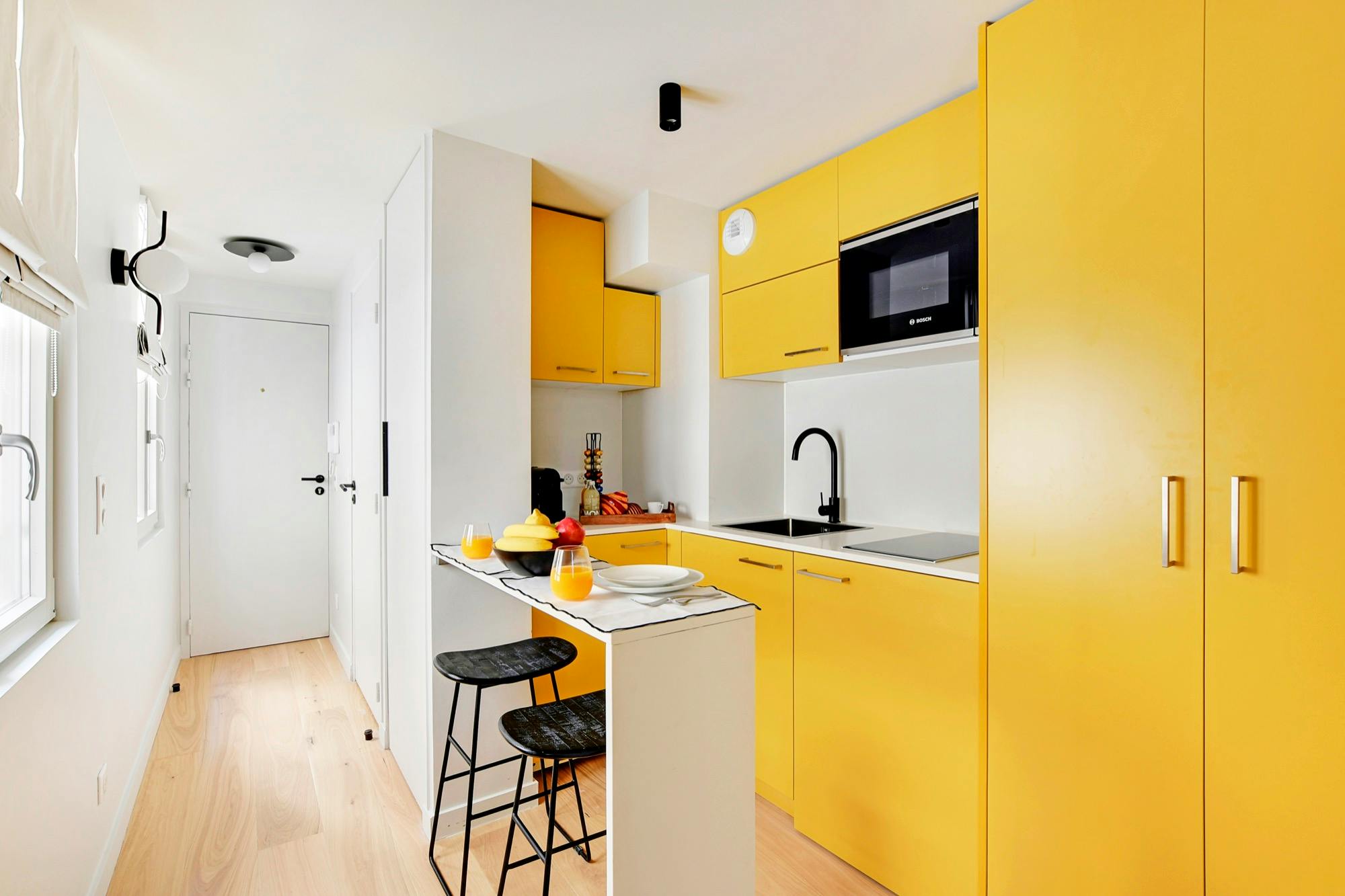 Appartement – Paris, Quartier de Bonne-Nouvelle - Vue 4