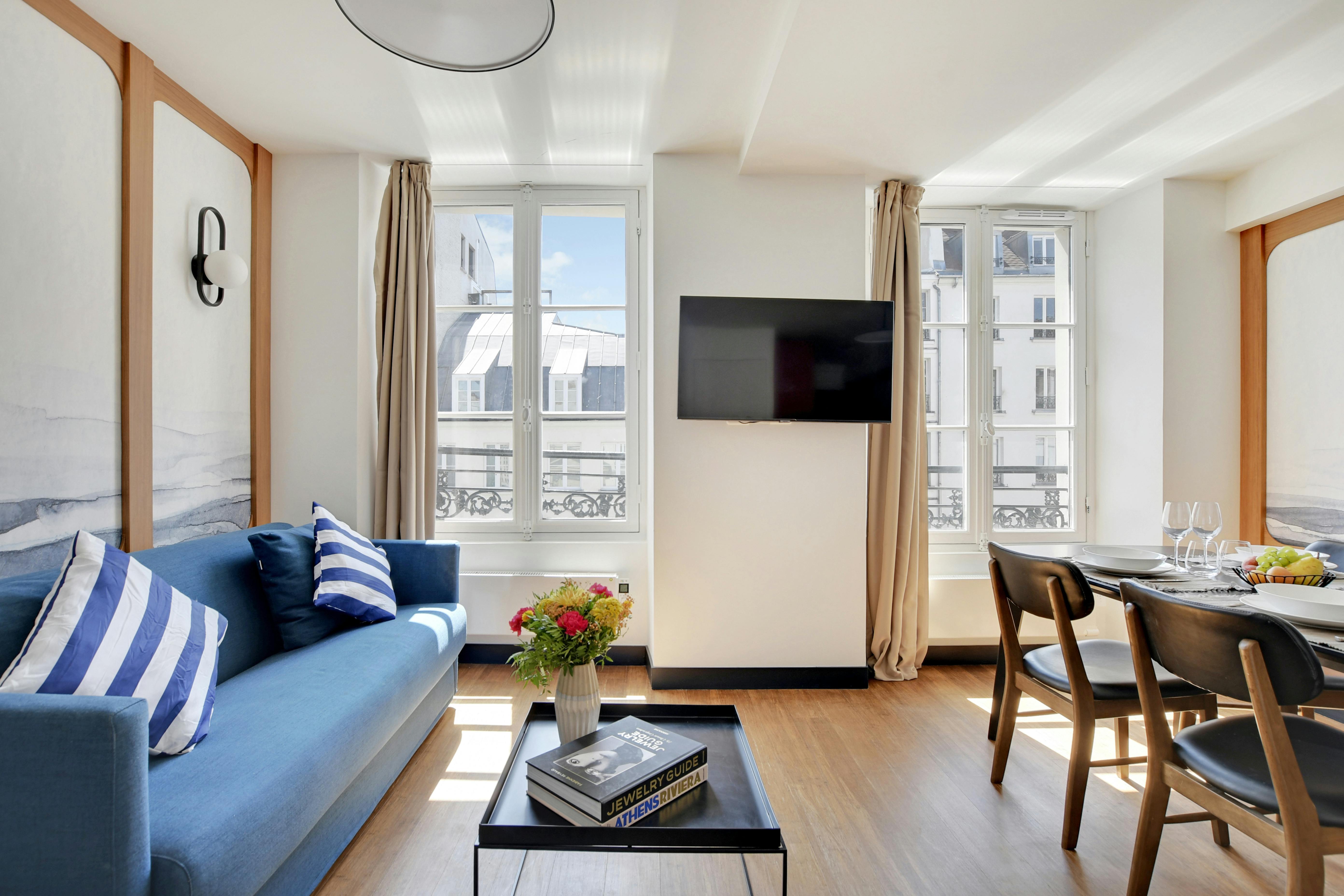 Appartement – Paris, Quartier de la Roquette - Plus