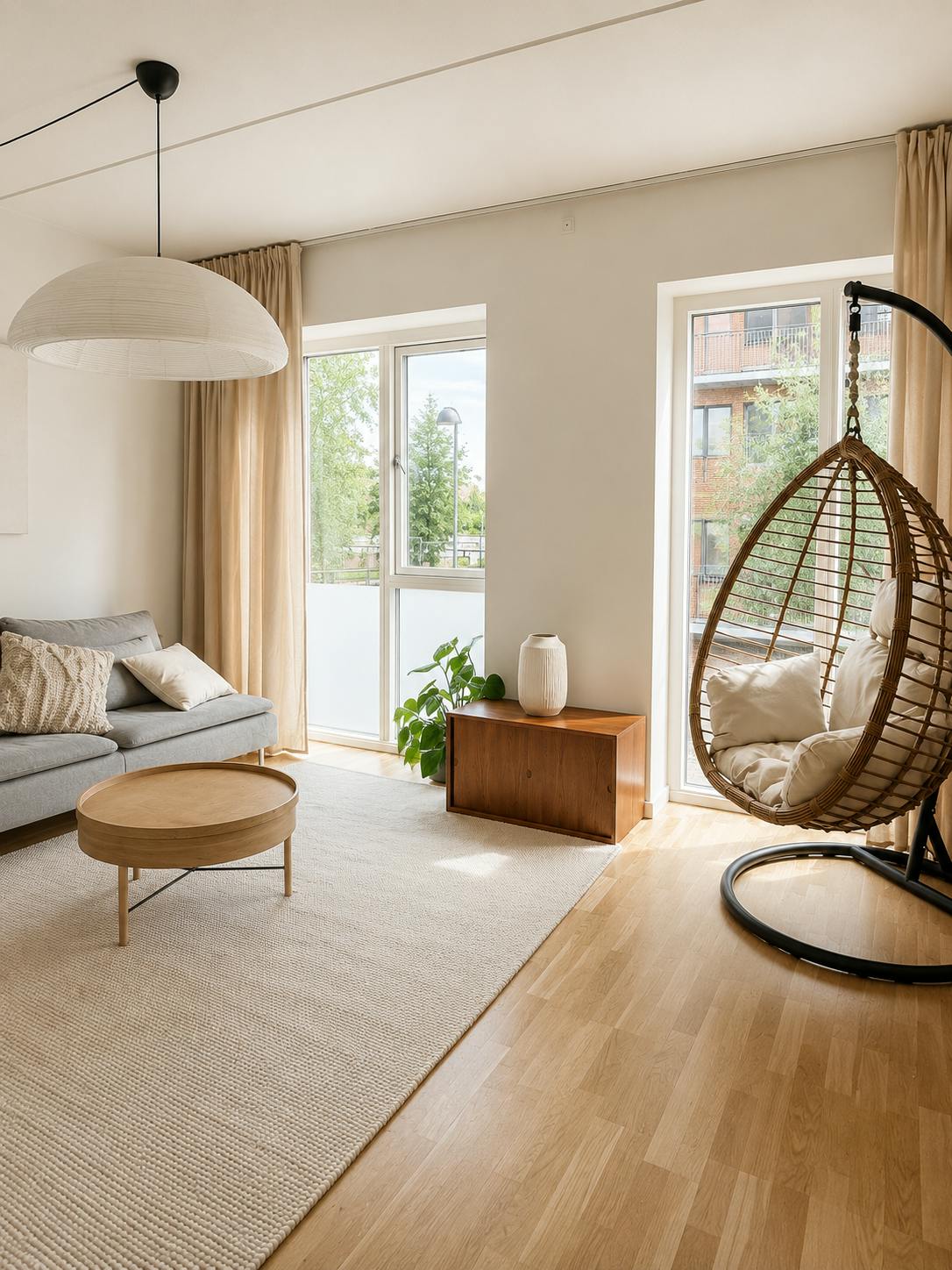 Appartamento in affitto a 26.536 DKK al mese a Enghave, Otto Brandenburgs Vej