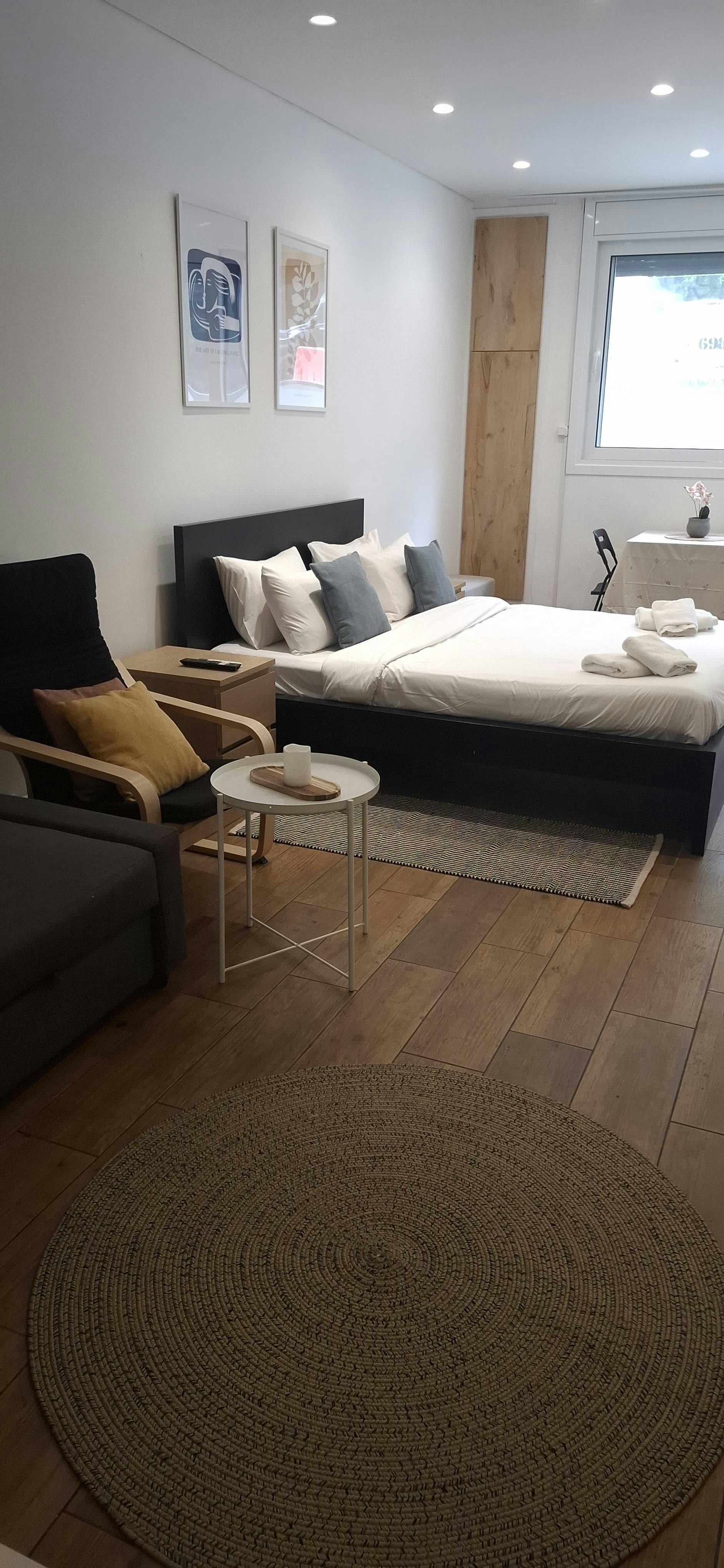 Studio te huur voor € 900 per maand in Kolonaki, Panagiotou Anagnostopoulou