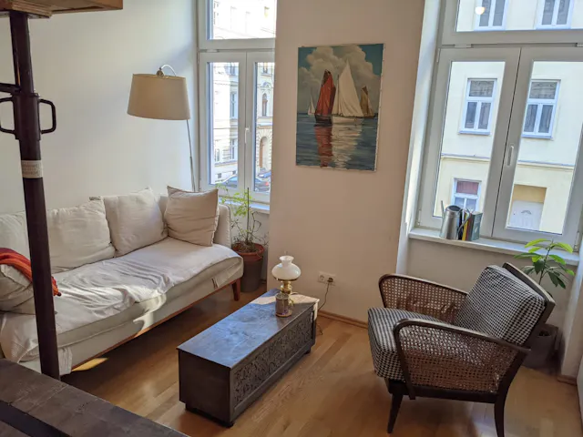 1-Bedroom Apartment in Wimmergasse, Vienna (1737048) room image 1
