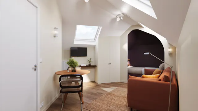 Apartment in Rue du Berceau, Brussels (1737059) room image 1