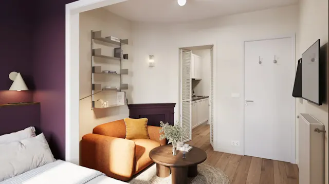 Apartment in Rue du Berceau, Brussels (1737060) room image 2