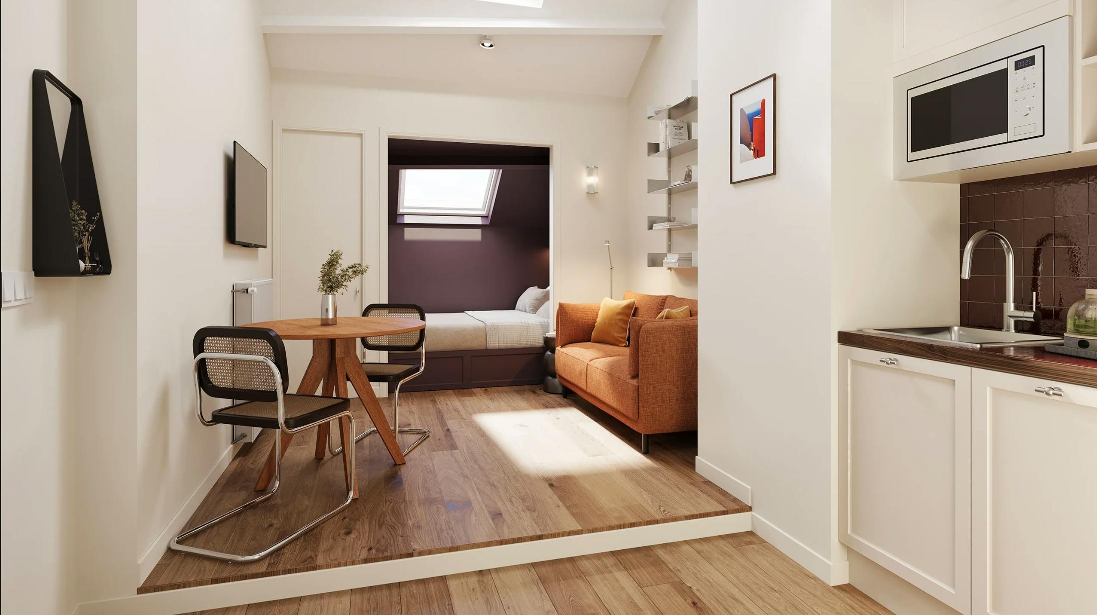 Rue du Berceau, Brussels preview