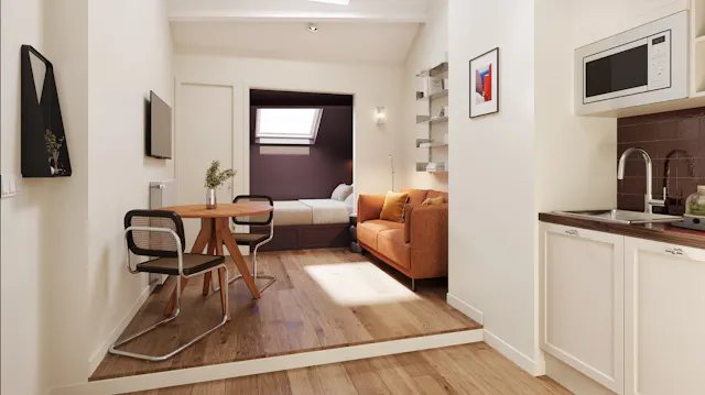 Apartment in Rue du Berceau, Brussels (1737063) room image 1