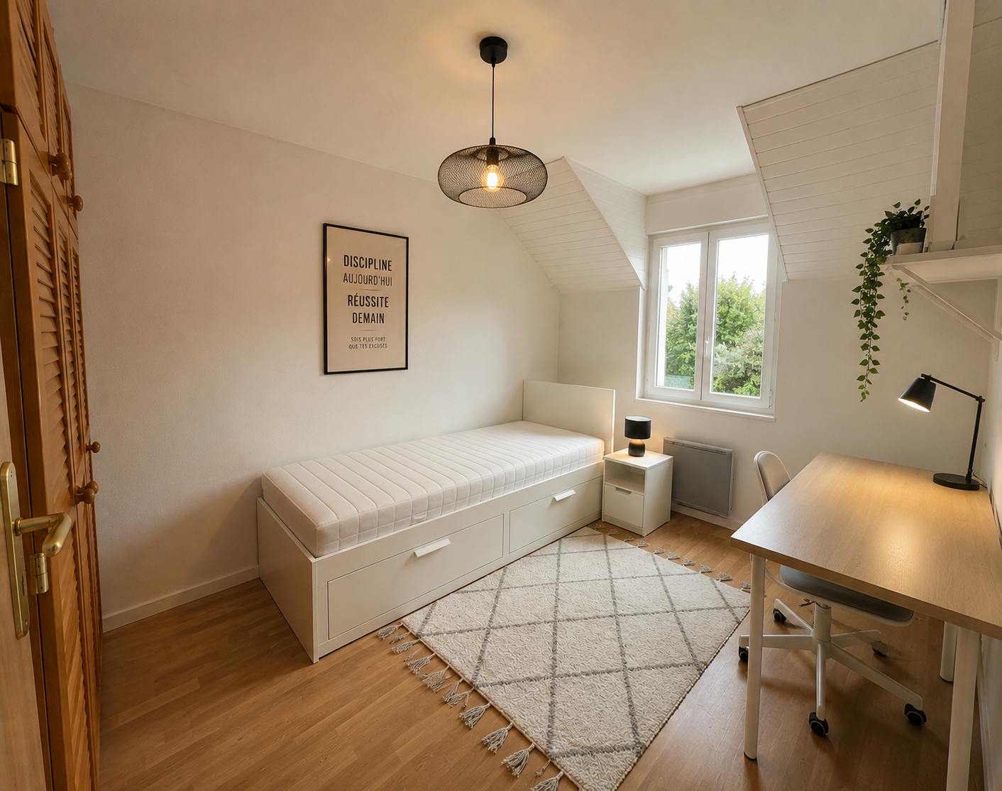 Habitación privada en alquiler por 619 € al mes en Saint-Denis, Avenue Général Gallieni