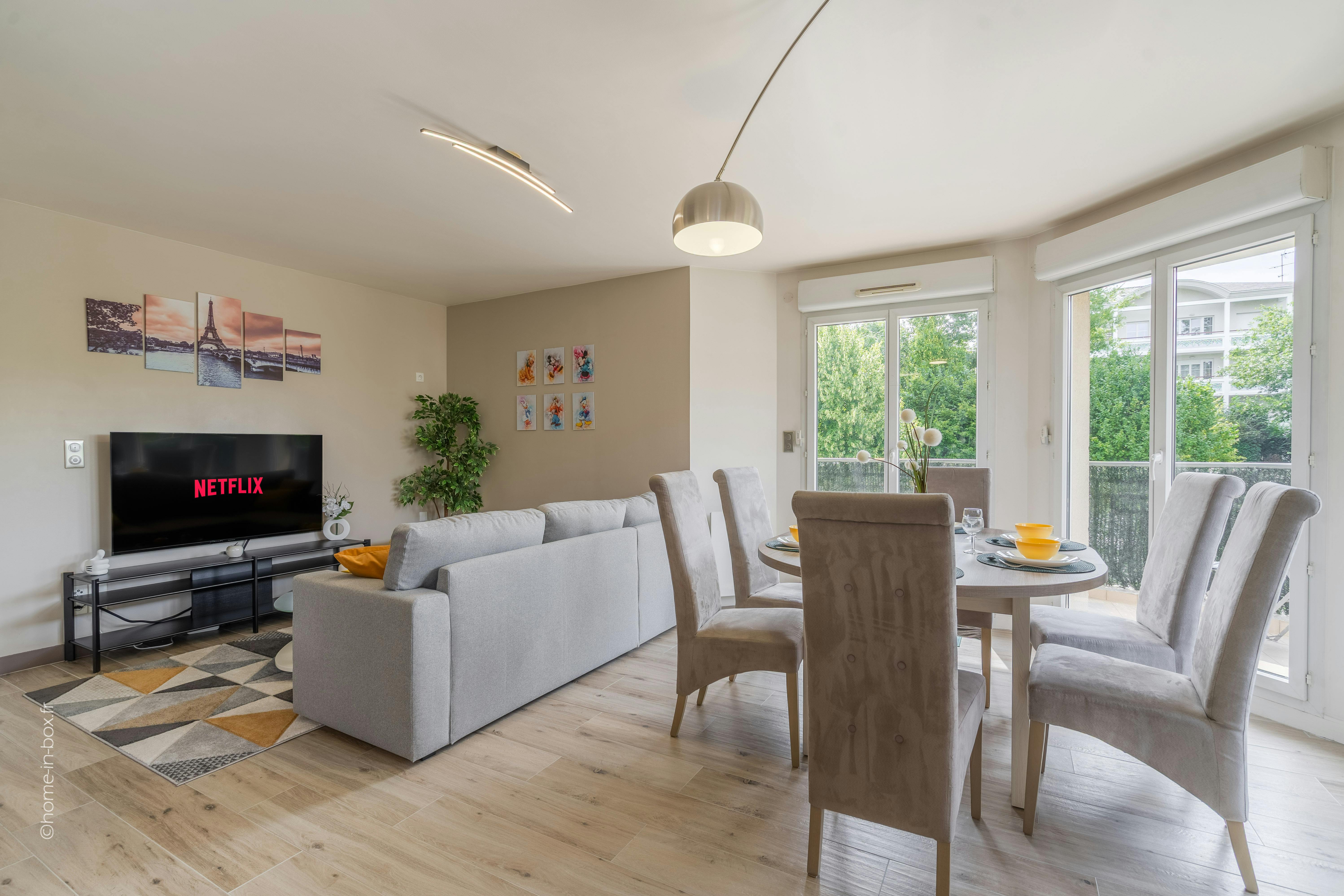 Apartamento en alquiler por 2200 € al mes en Montévrain, Avenue des Frênes