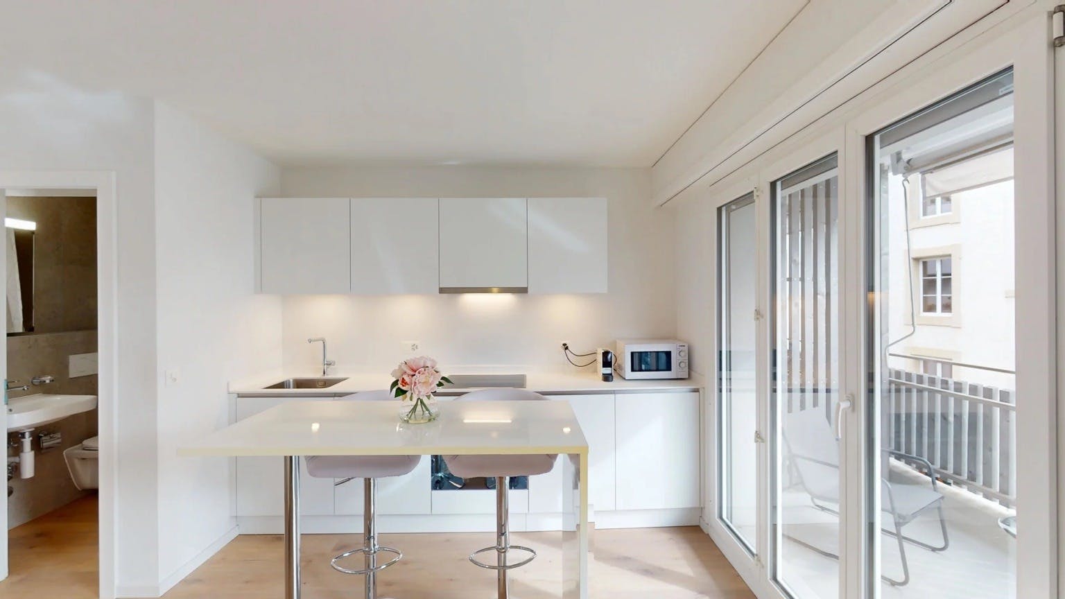 Monolocale in affitto a 2600 CHF al mese a Lausanne, Chemin du Mont-Tendre