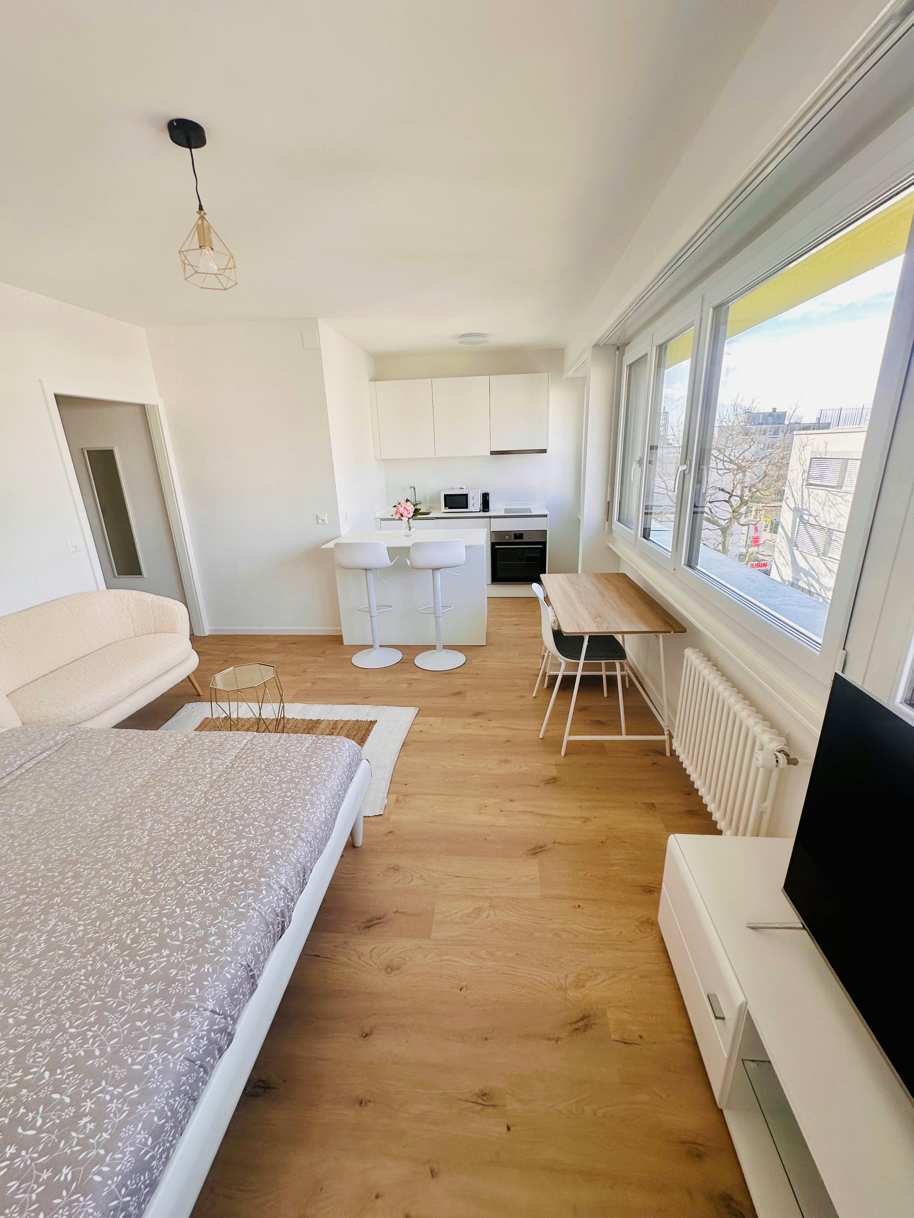 Monolocale in affitto a 2100 CHF al mese a Lausanne, Avenue de Chailly