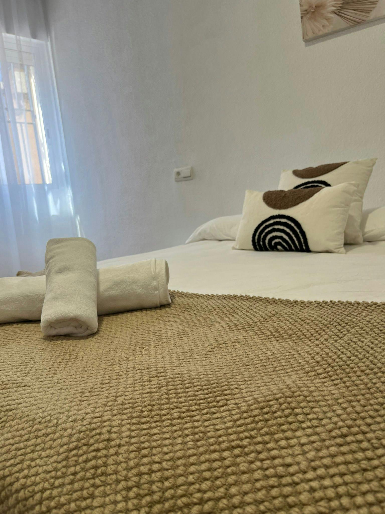 Privat rum att hyra för 335 € i månaden i Javalí Viejo, Calle Manchegos