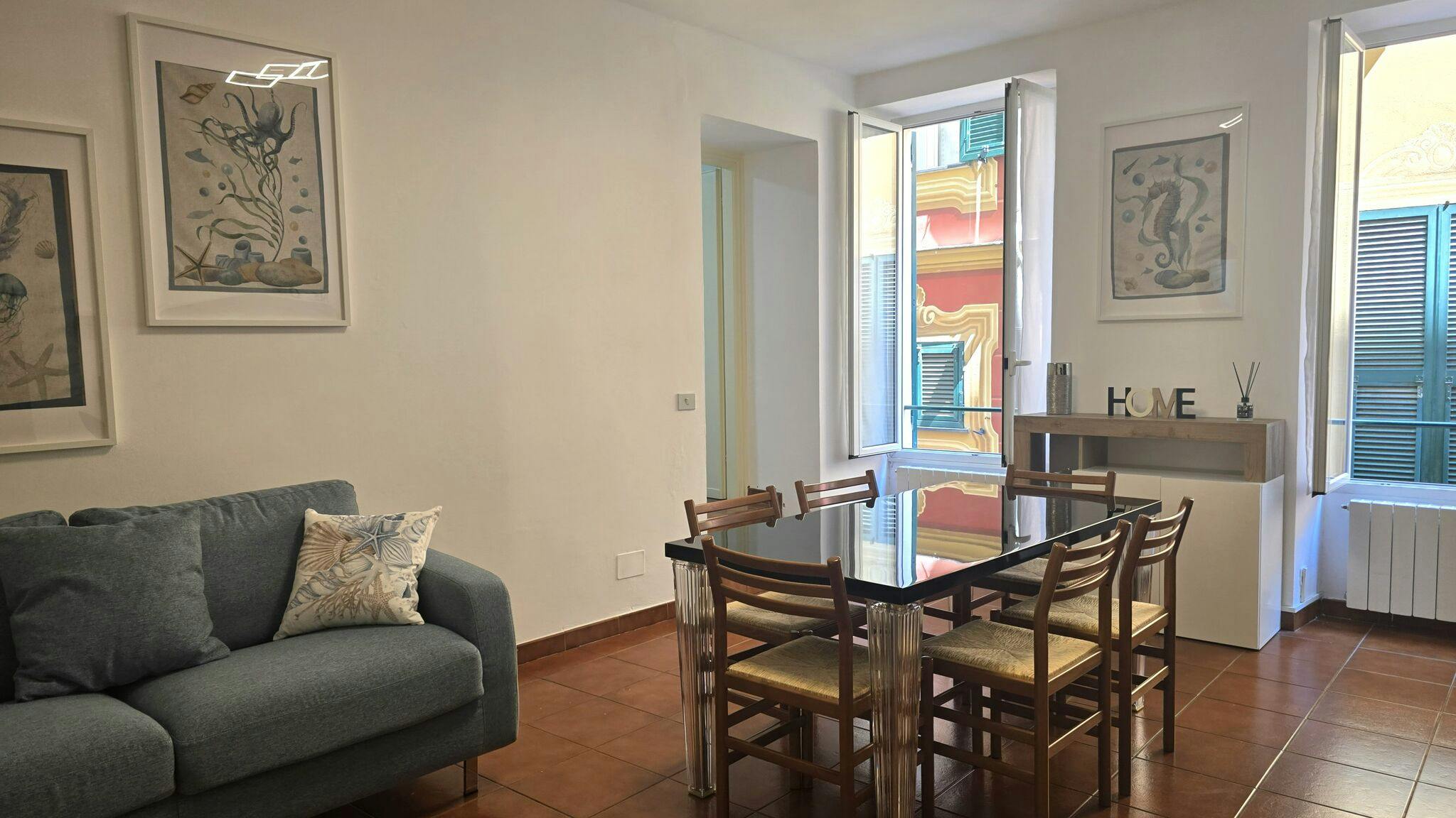 公寓 正在以 €1 的月租出租，其位于 Arenzano, Via Serafino Maria Rapallo