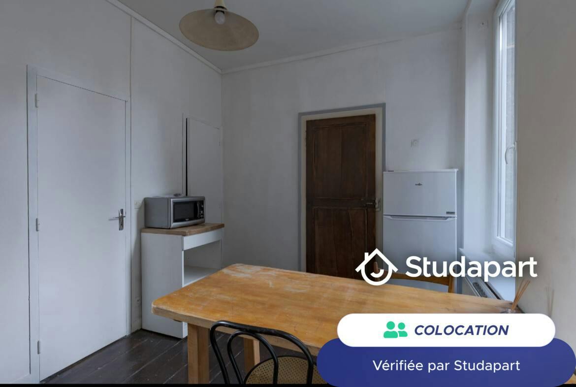 Voir la photo 1/5 du type room à Lille