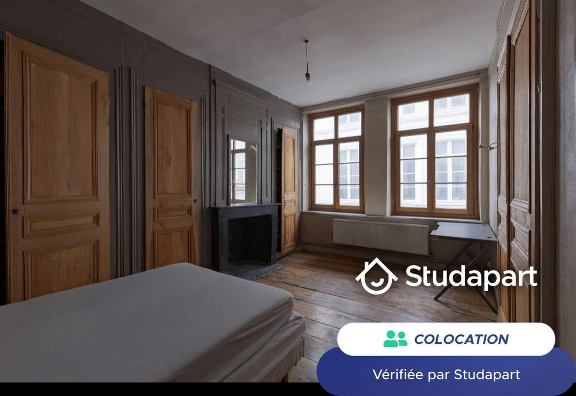 Pièce à Lille
