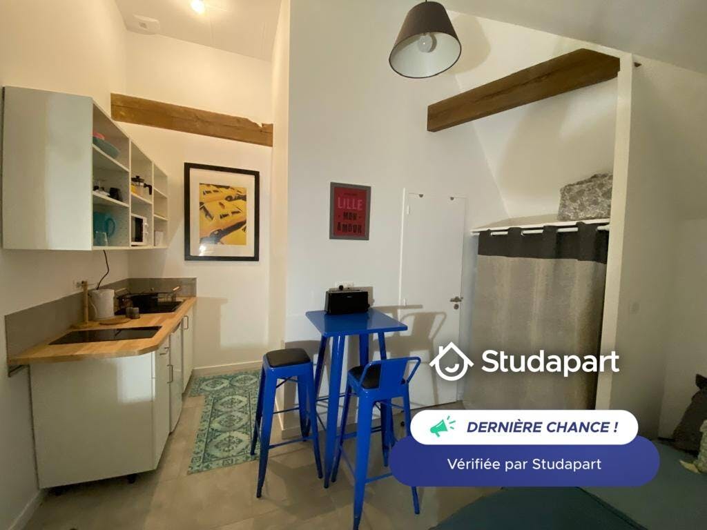 Apartament de închiriat pentru 650 EUR pe lună în Angers, Rue Eblé