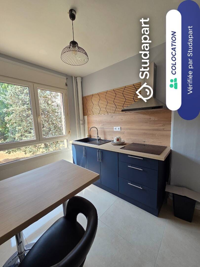 Habitación privada en alquiler por 440 € al mes en Dijon, Avenue Maréchal Lyautey