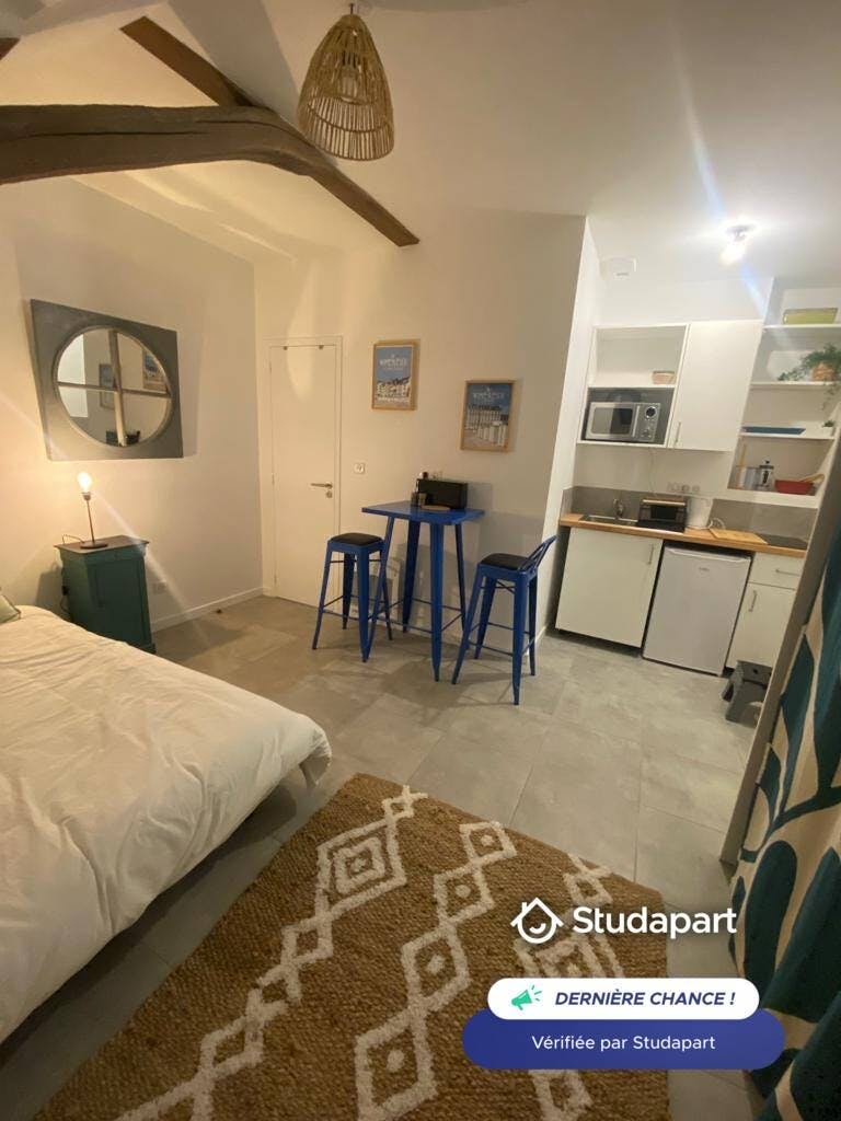 Apartament de închiriat pentru 680 EUR pe lună în Angers, Rue Eblé