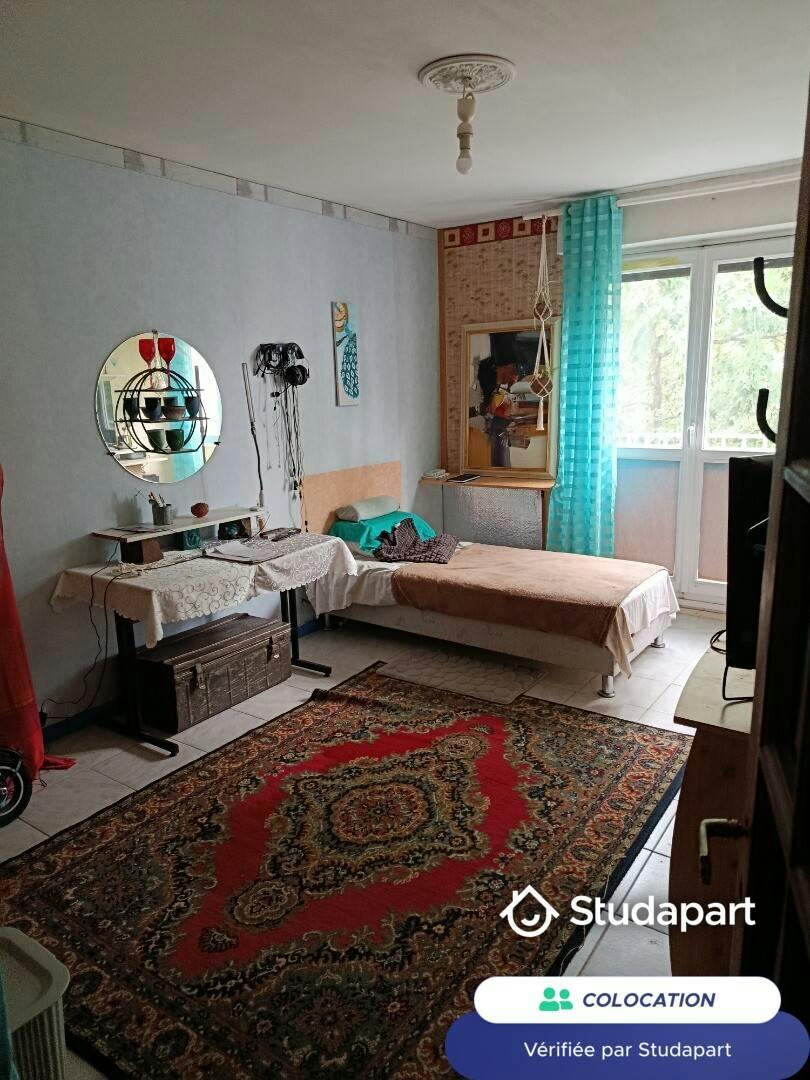 Habitación privada en alquiler por 400 € al mes en Les Ulis, Résidence la Treille