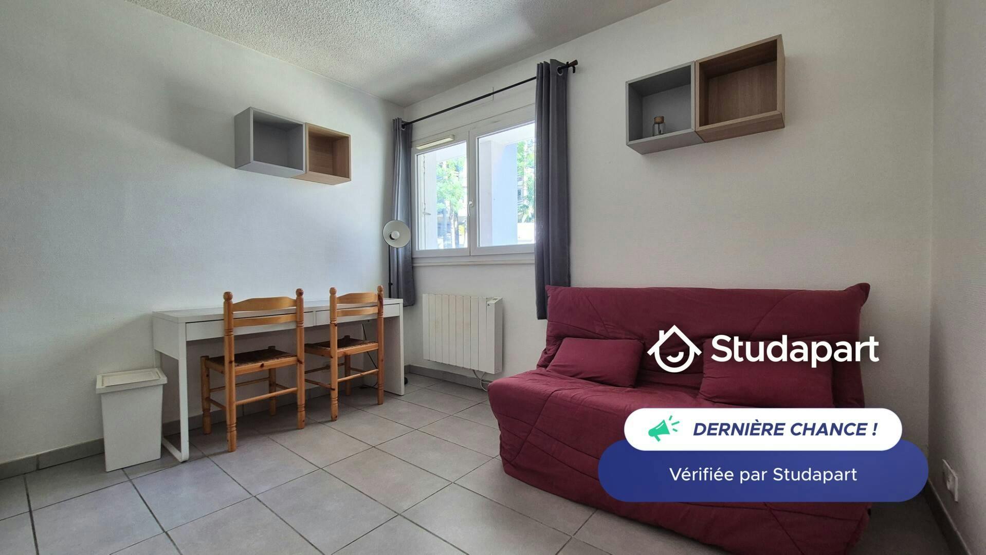公寓 正在以 €430 的月租出租，其位于 Pau, Avenue Fouchet