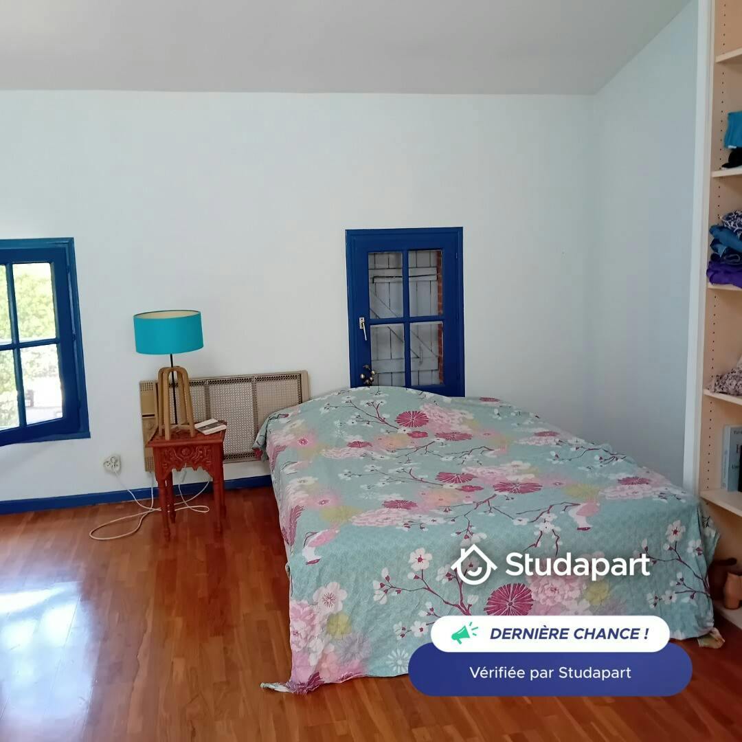 Private room for rent on Rue Loubiague, Toulouse - Vue 4