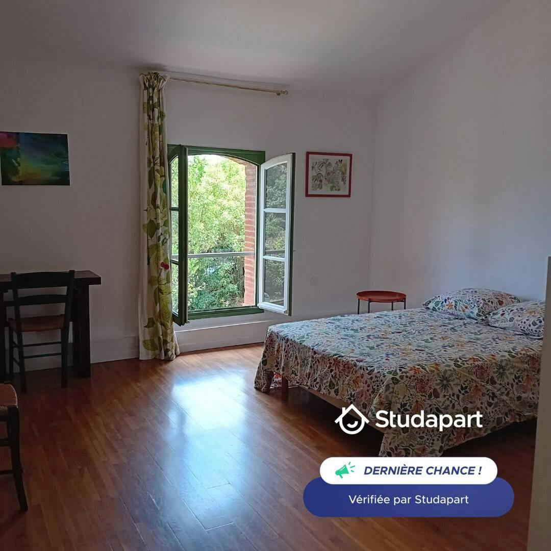 Private room for rent on Rue Loubiague, Toulouse - Vue 3