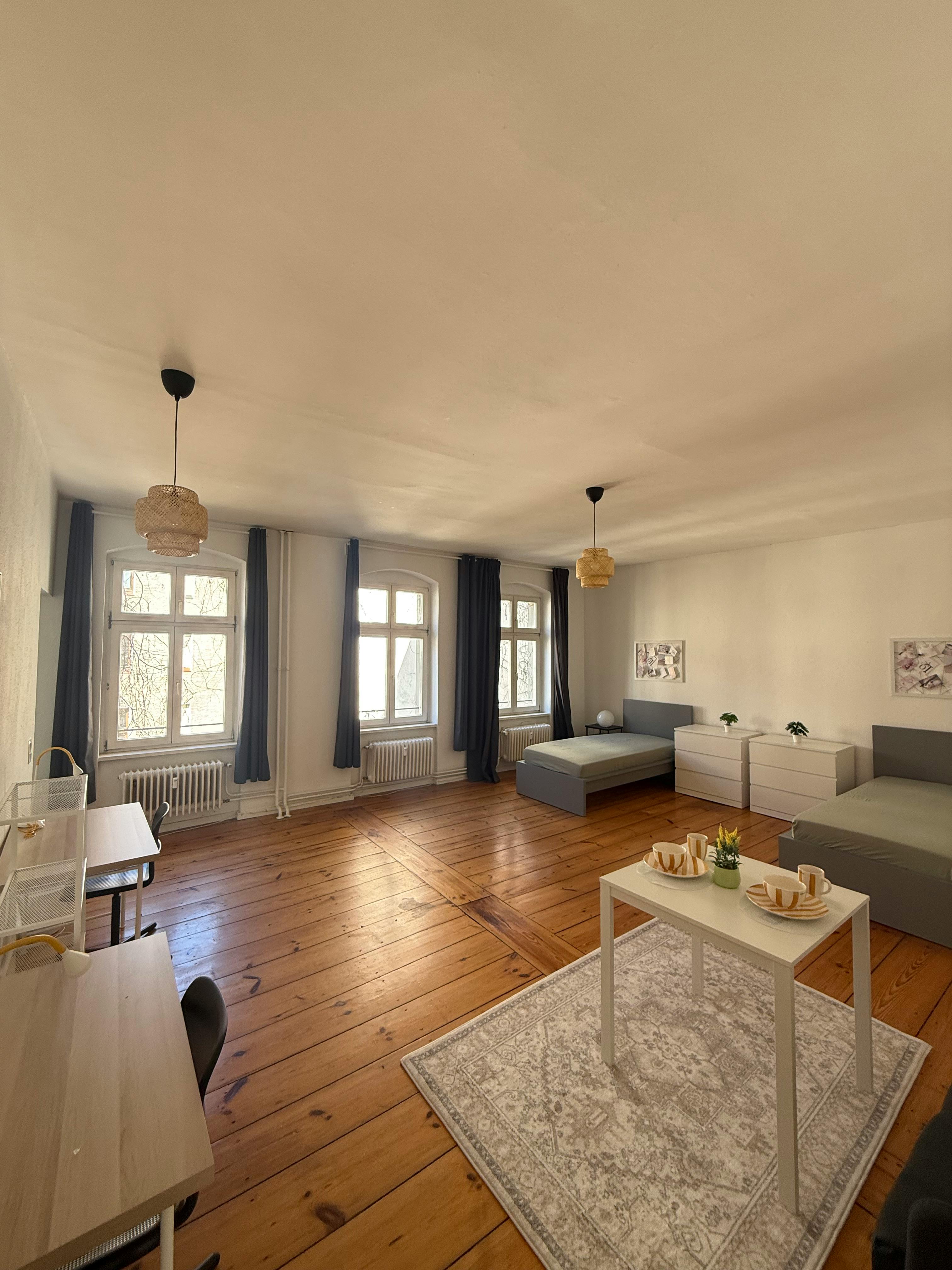 1-Bedroom Apartment in Bergmannstraße, Berlin (1737309) room image 1