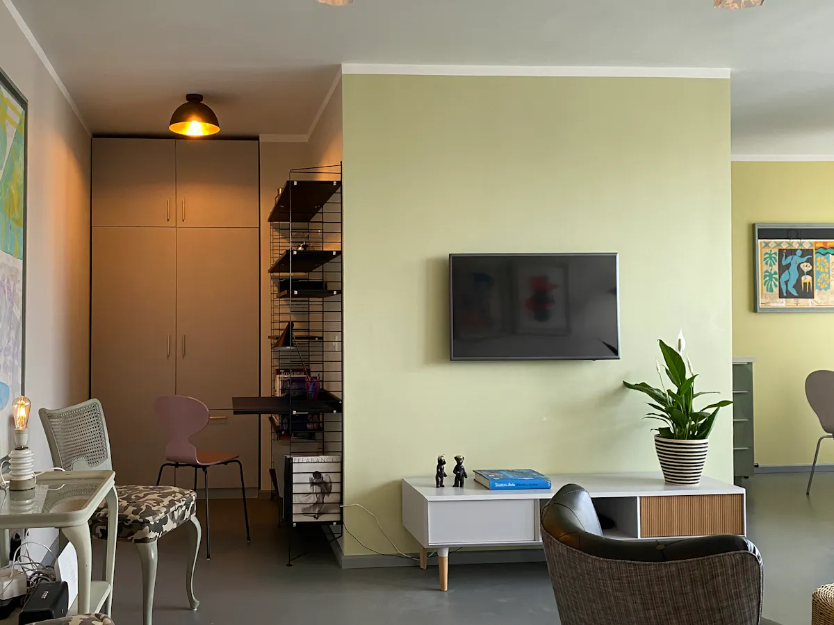 1-Bedroom Apartment in Dortmunder Straße, Berlin (1737321) ROOM
