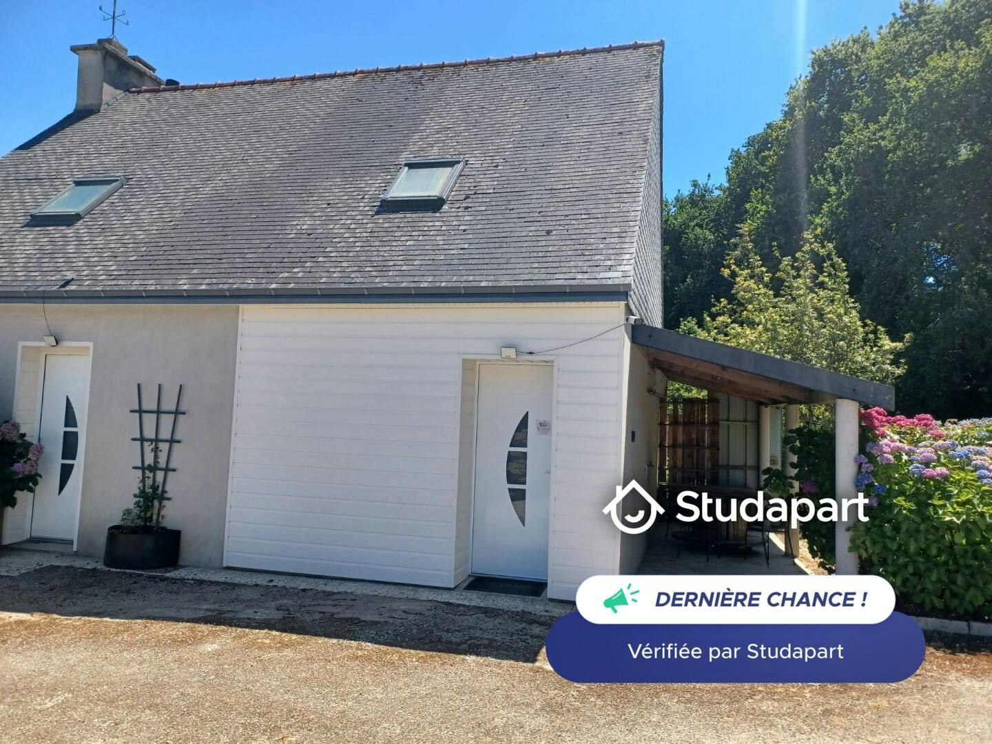 Huis te huur voor € 800 per maand in Quimper, Chemin de Kervouyec Uhella