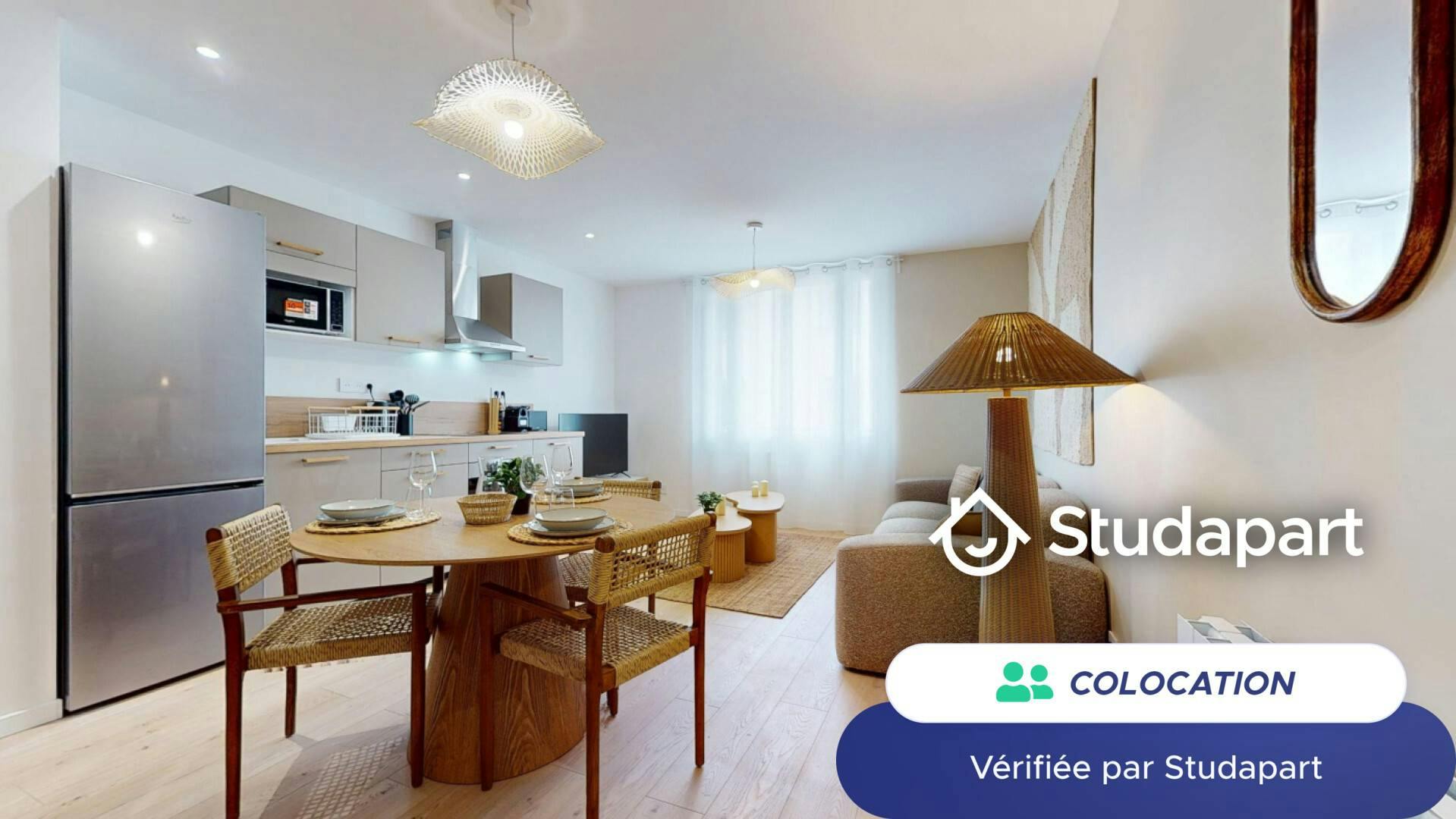 Chambre à Villeurbanne