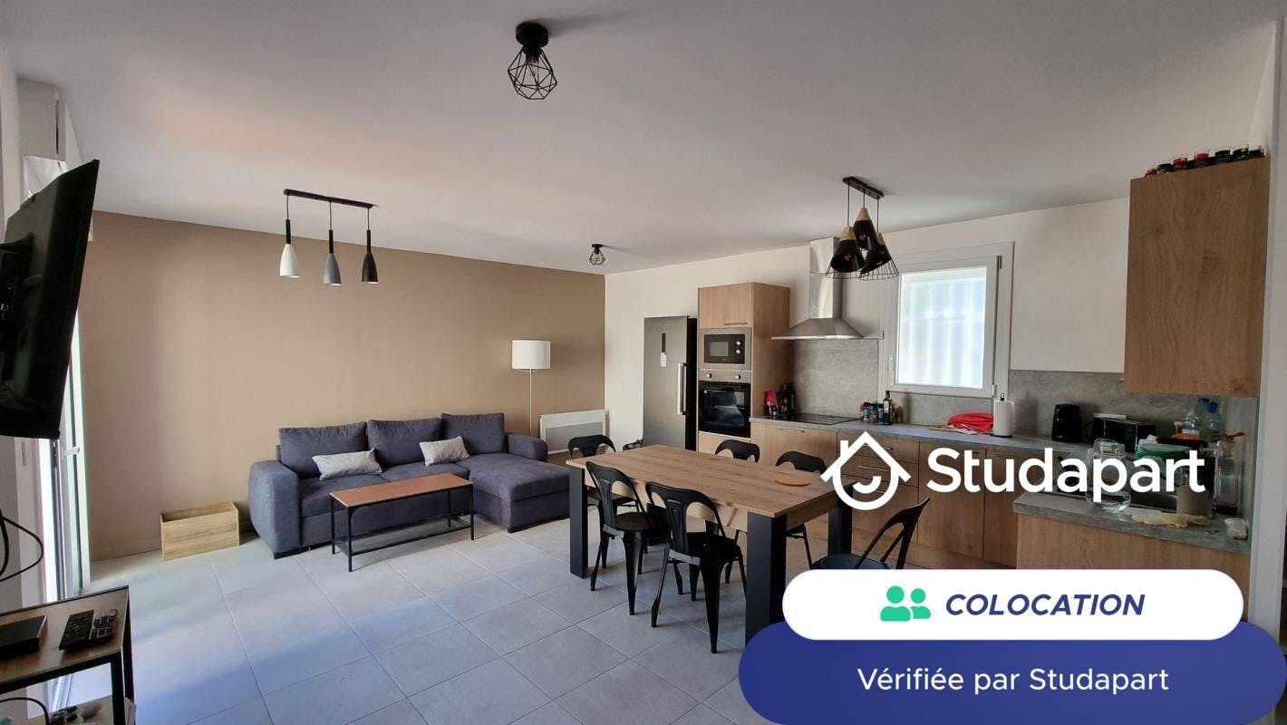 Private room for rent on Impasse du Recteur Dresch, Toulouse - Vue 3