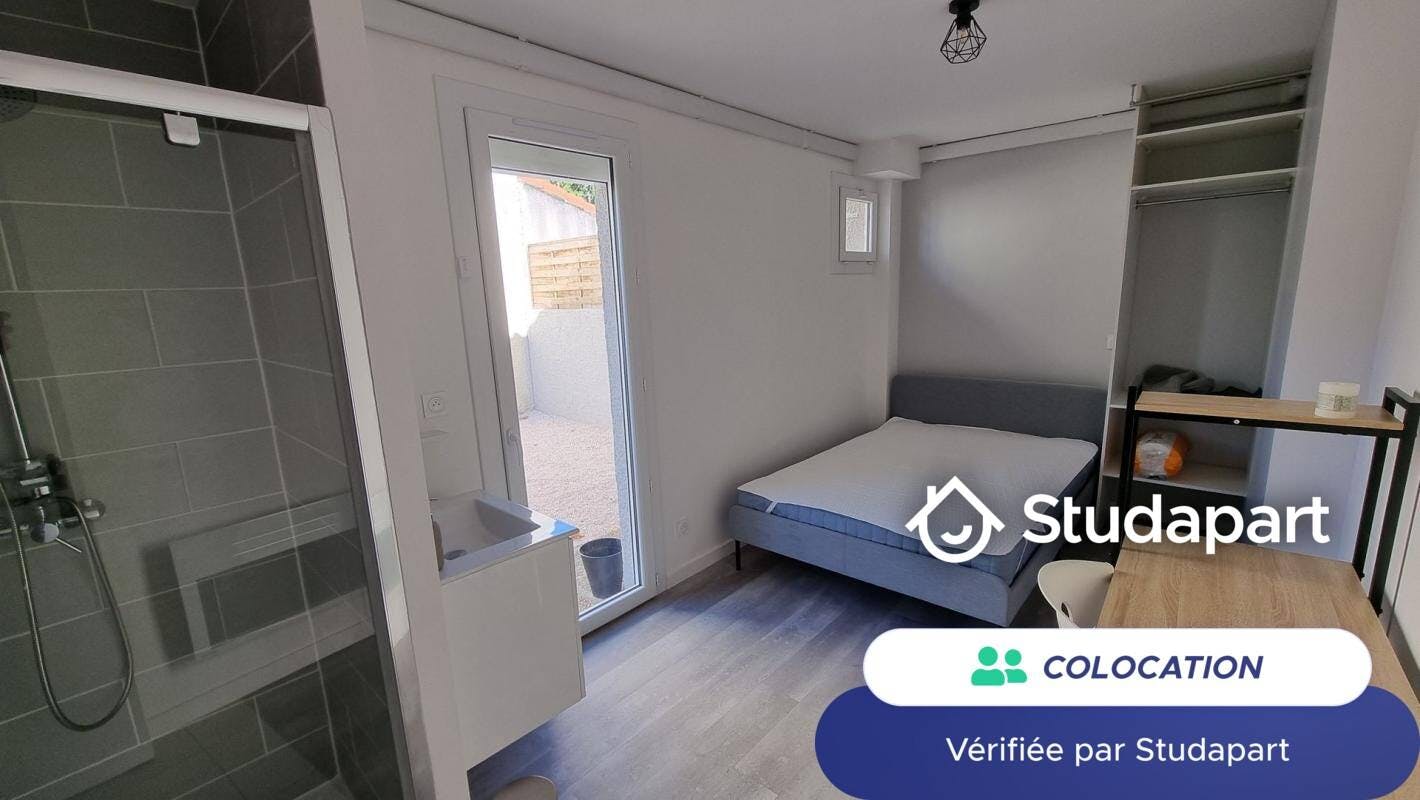 Private room for rent on Impasse du Recteur Dresch, Toulouse - Plus