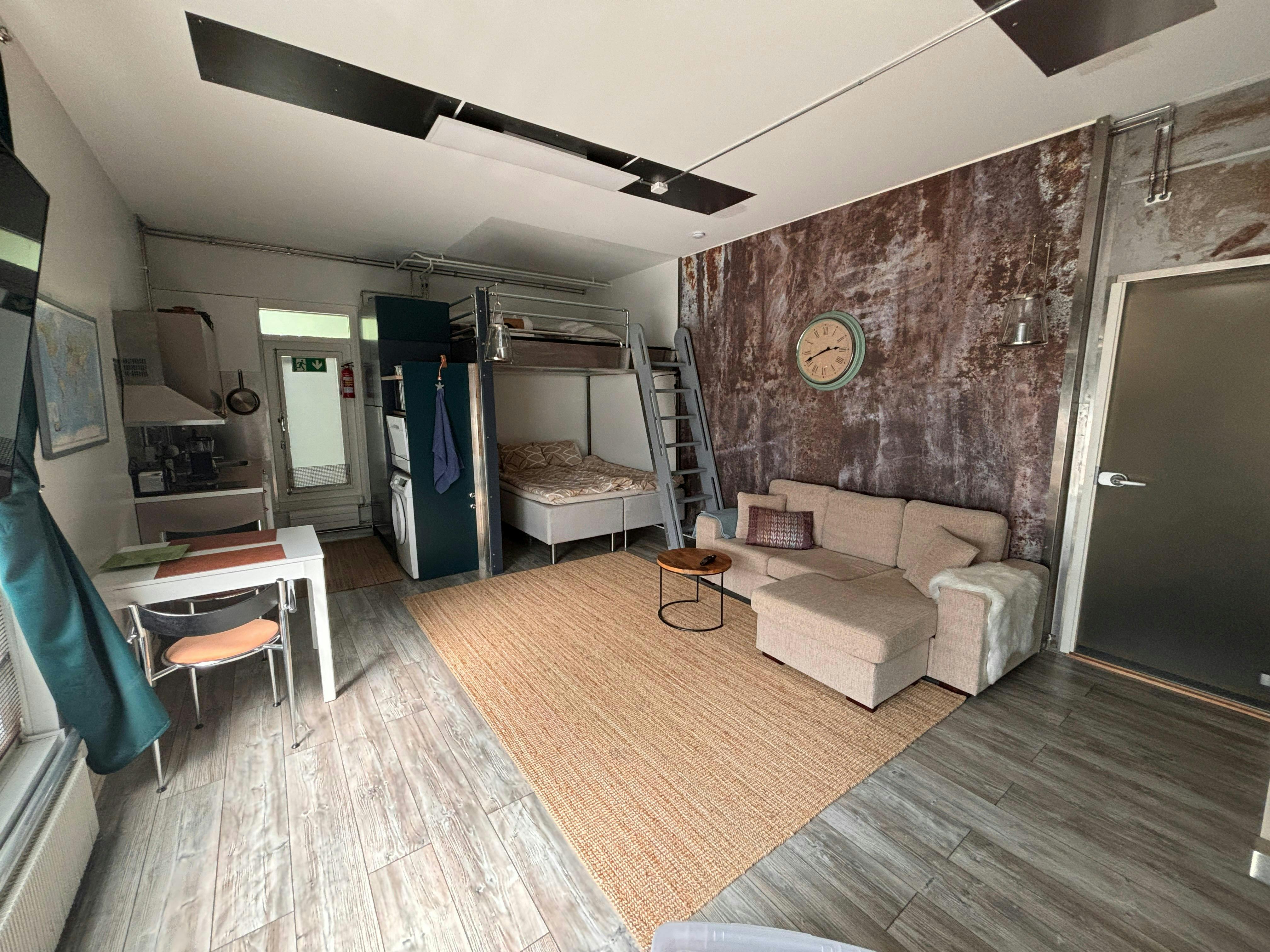Estudio  en alquiler por 1100 € al mes en Helsinki, Askaistenpolku