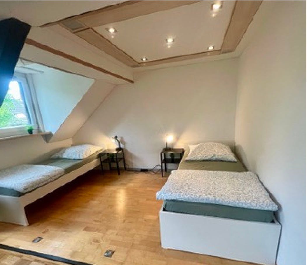 Apartament de închiriat pentru 1.550 EUR pe lună în Krefeld, Prinz-Ferdinand-Straße