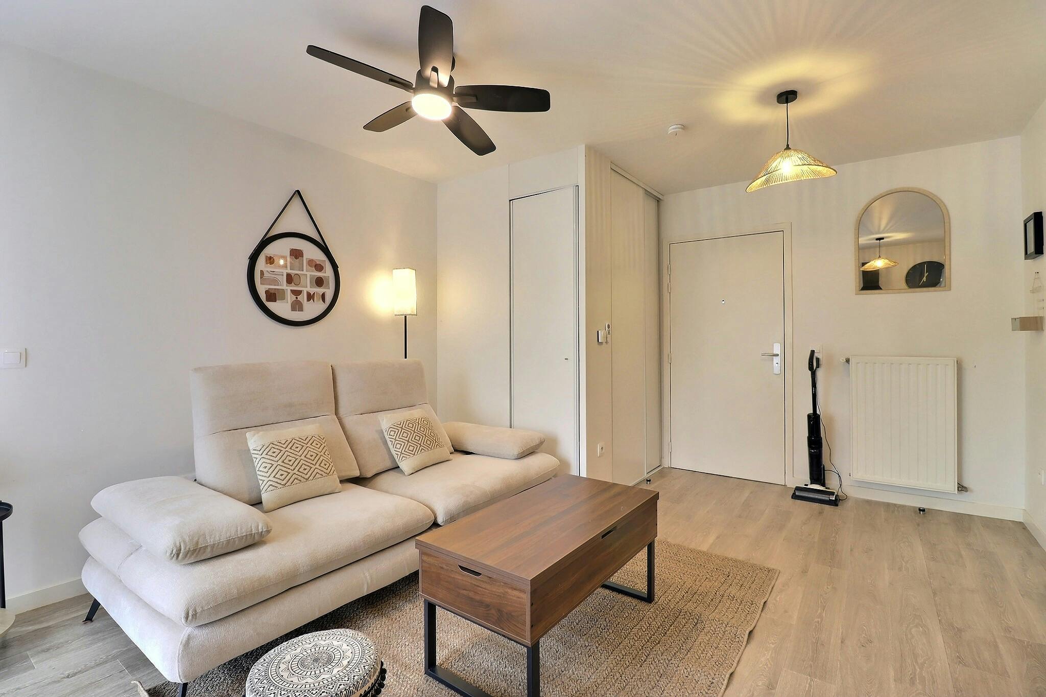 Appartement à louer pour 1 537 €/mois à Saint-Ouen, Rue Pablo Picasso