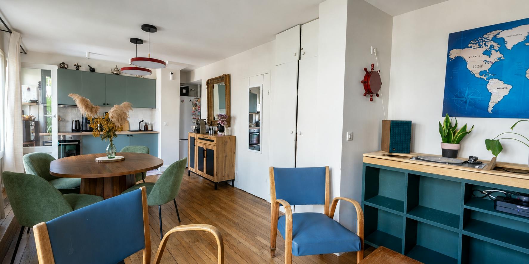 1-Bedroom Apartment in Rue de la Folie Méricourt, Paris (1737502) ROOM 3