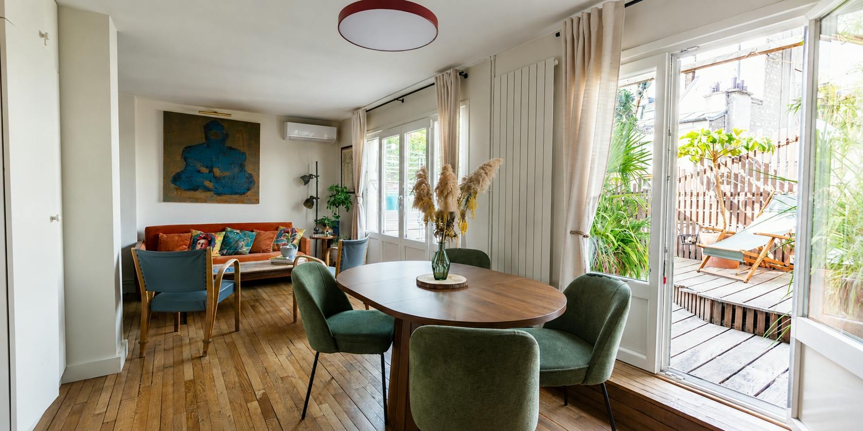 1-Bedroom Apartment in Rue de la Folie Méricourt, Paris (1737502) ROOM 2