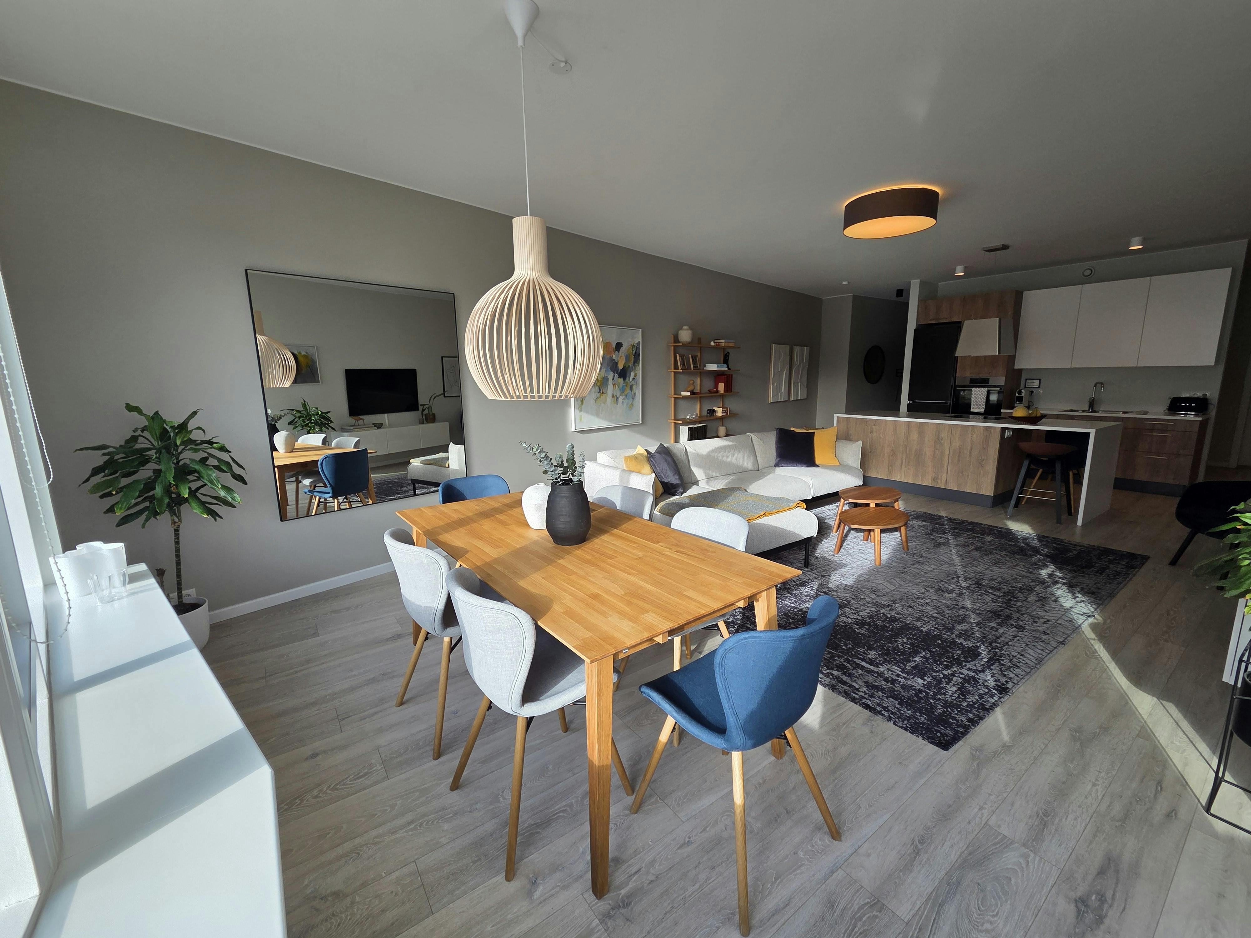 Appartement à louer pour 429 989 ISK/mois à Reykjavík, Mánatún