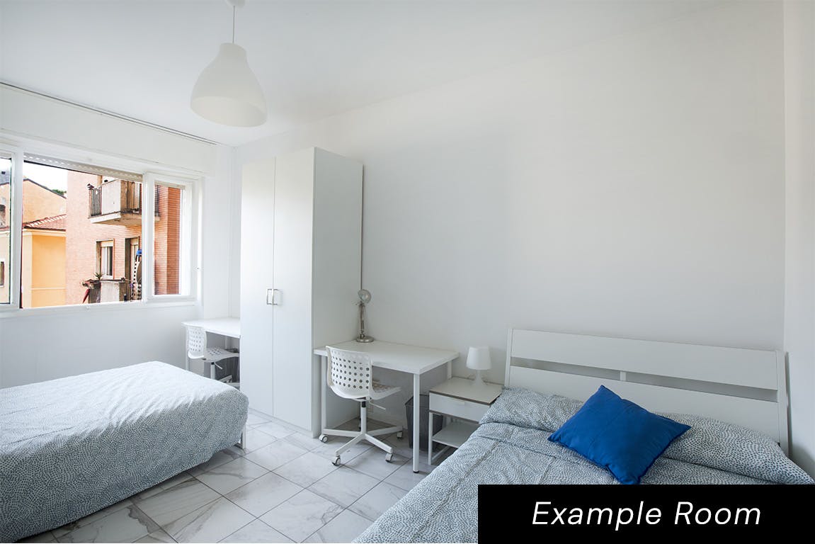 Habitación compartida en alquiler por 485 € al mes en Milan, Via Giuseppe Bruschetti