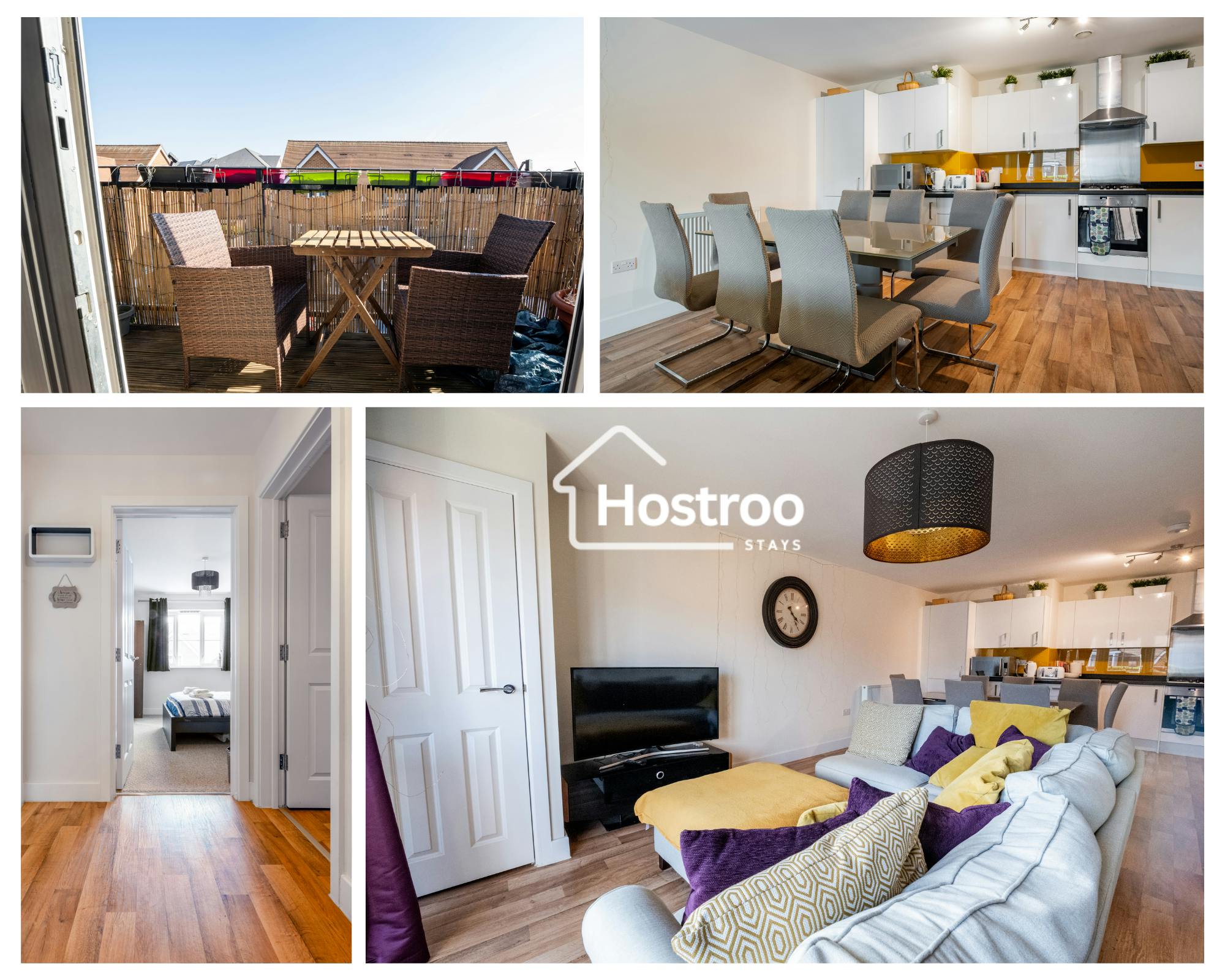 Квартира сдается в аренду за 4 664 € в месяц в Hersham, Alderson Grove