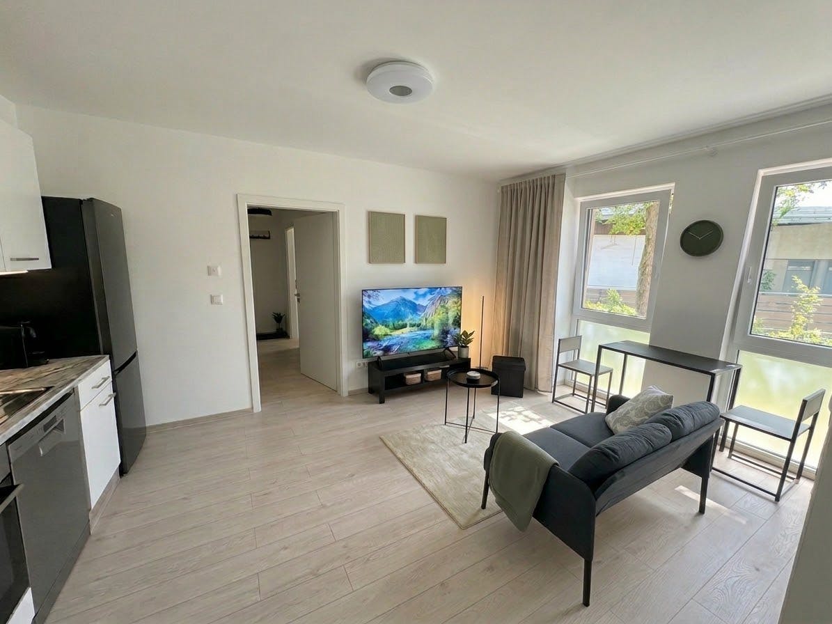 Apartamento para alugar por € 1.595 por mês em Frankfurt am Main, Vilbeler Landstraße