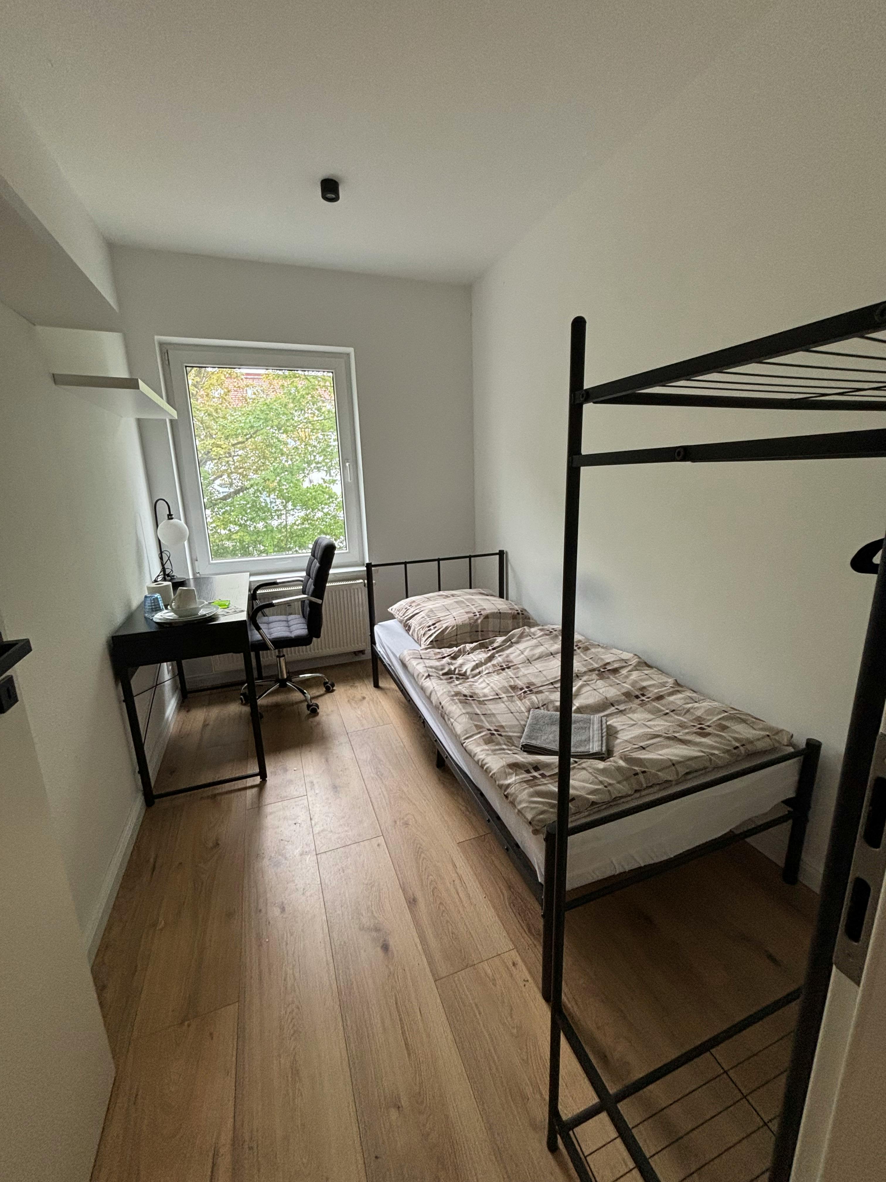Apartamento en alquiler por 540 € al mes en Leipzig, Oberläuterstraße