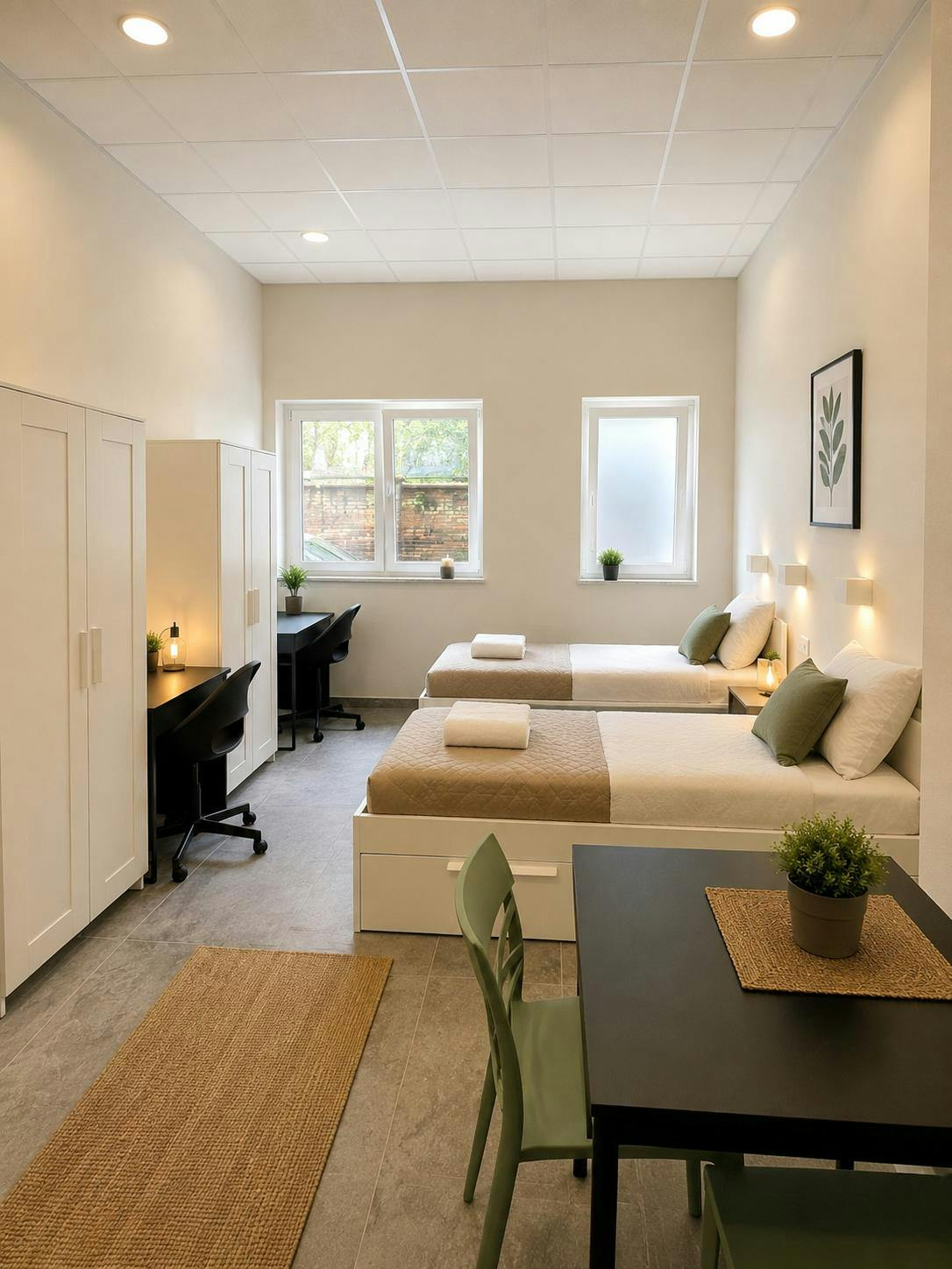 Mehrbettzimmer zu mieten für 320 € pro Monat in Moncalieri, Strada Rigolfo