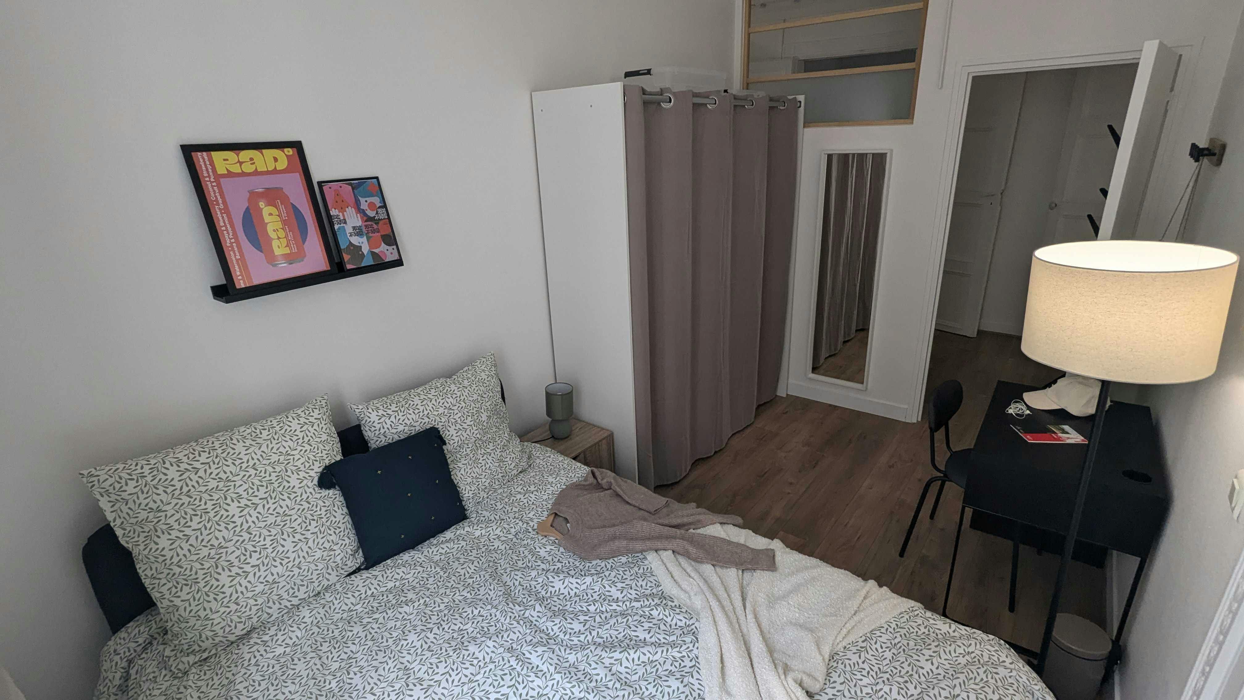 Private room for rent on Rue de l'Échiquier, Paris - Vue 3