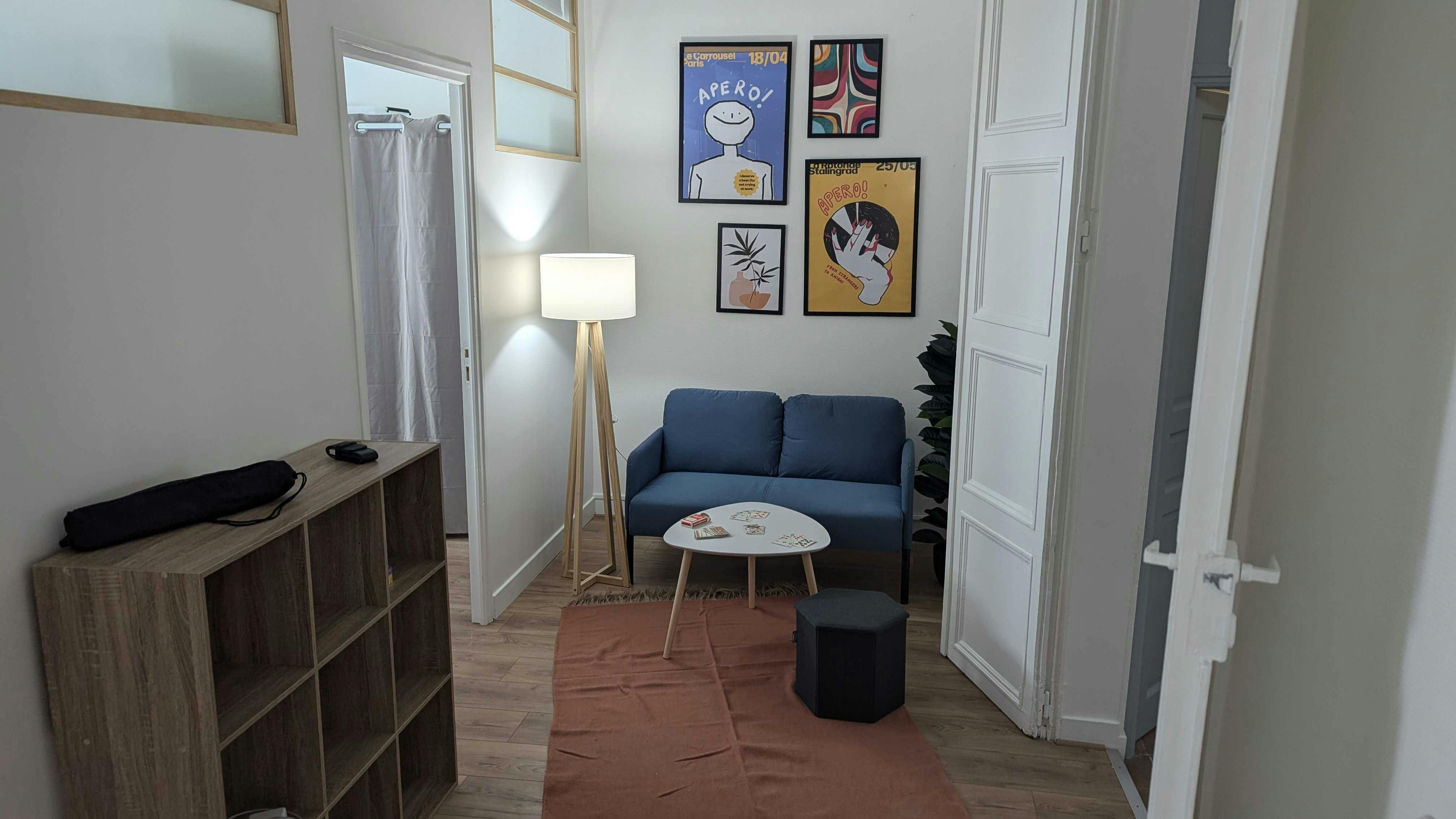 Private room for rent on Rue de l'Échiquier, Paris - Vue 5