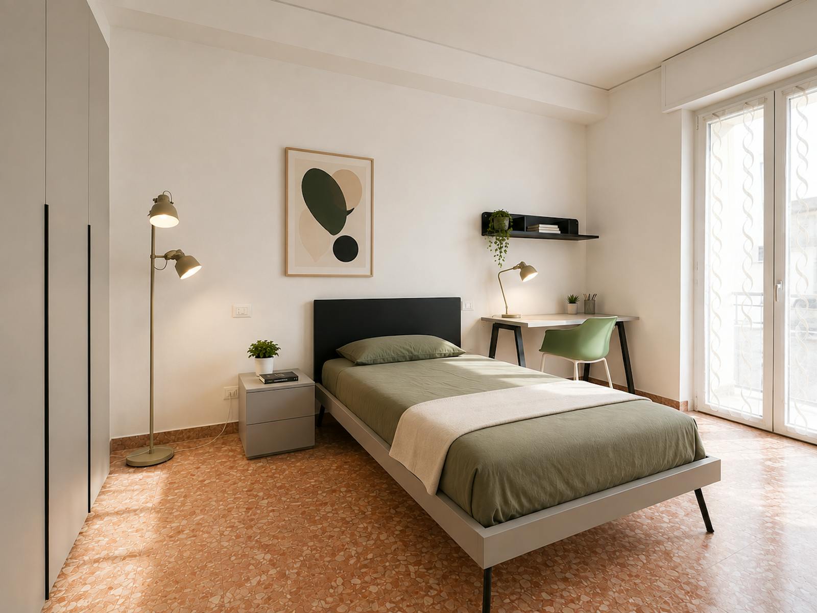 Private room in Via Marcantonio della Torre, Verona (1737639) room image 2